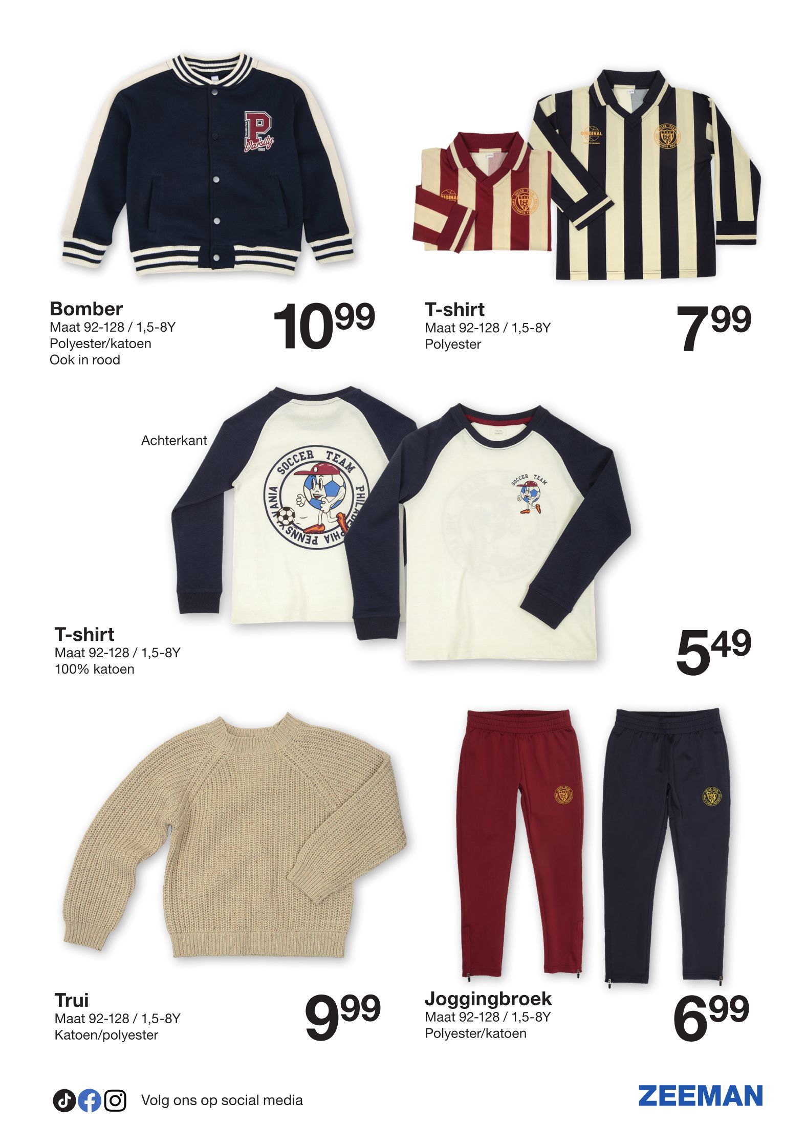 zeeman - Zeeman folder geldig vanaf 06/09 - 12/09 - page: 9