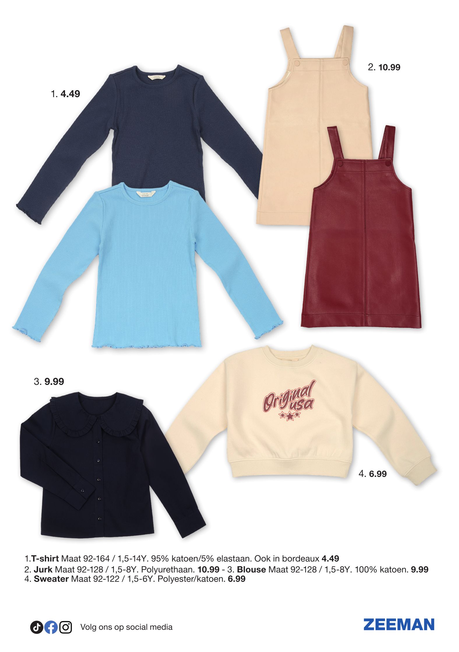 zeeman - Zeeman folder geldig vanaf 06/09 - 12/09 - page: 5