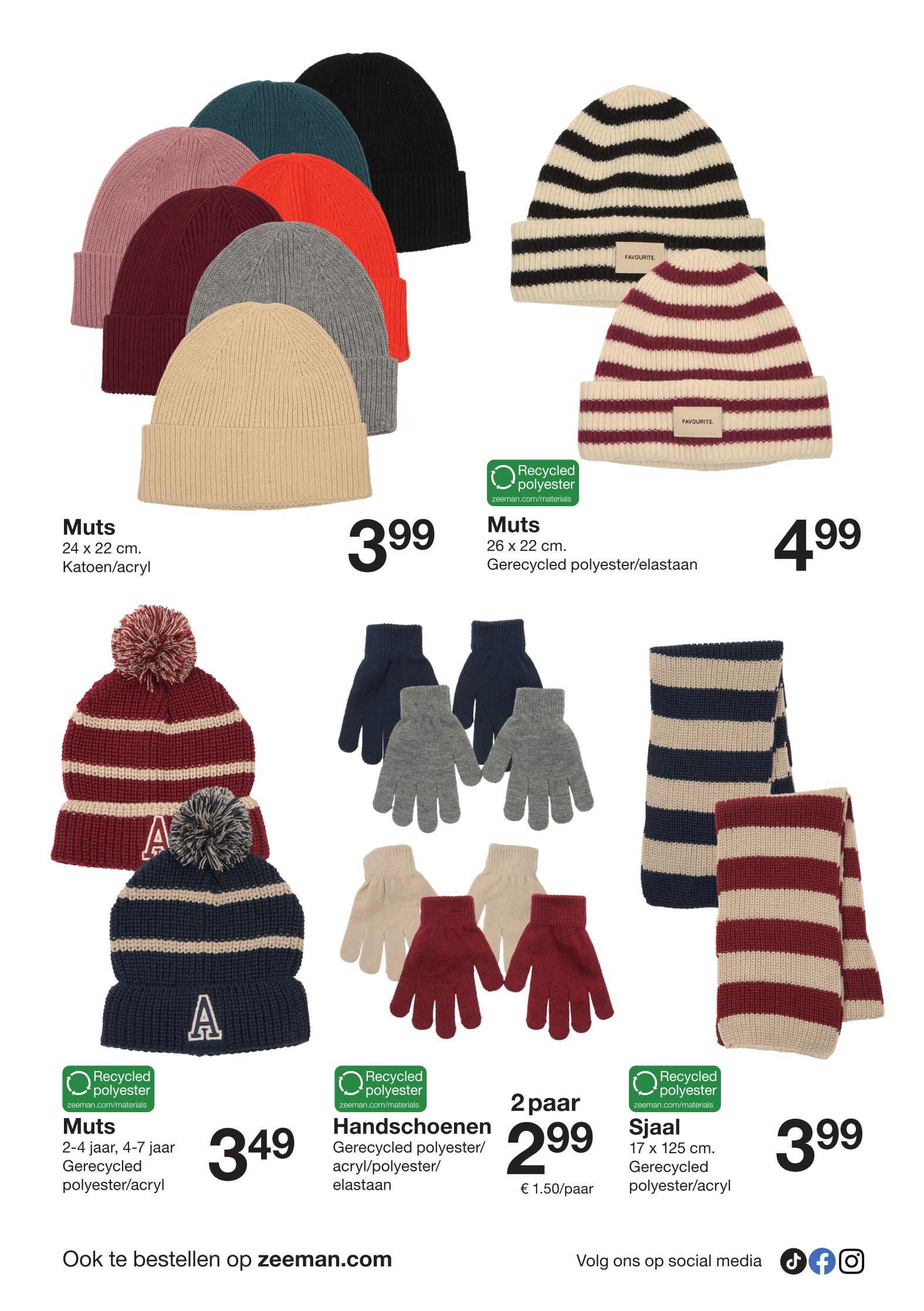 zeeman - Zeeman folder geldig vanaf 06/09 - 12/09 - page: 14