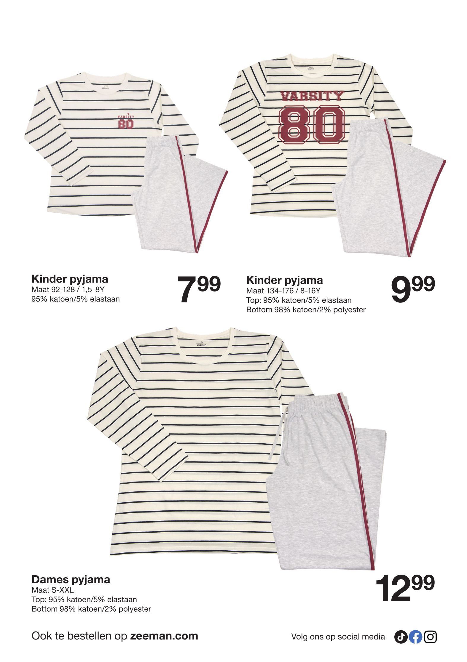 zeeman - Zeeman folder geldig vanaf 06/09 - 12/09 - page: 20