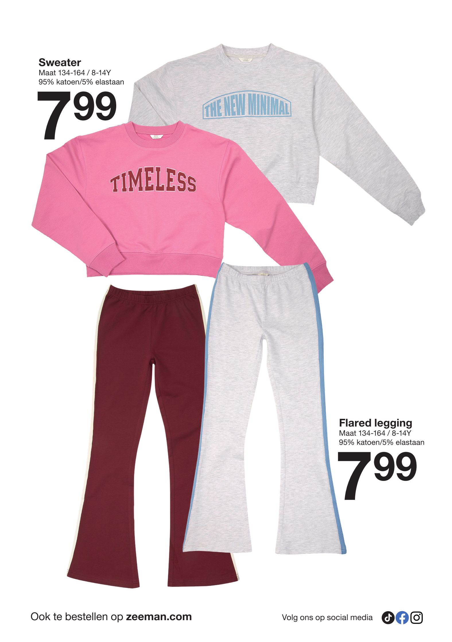 zeeman - Zeeman folder geldig vanaf 06/09 - 12/09 - page: 12