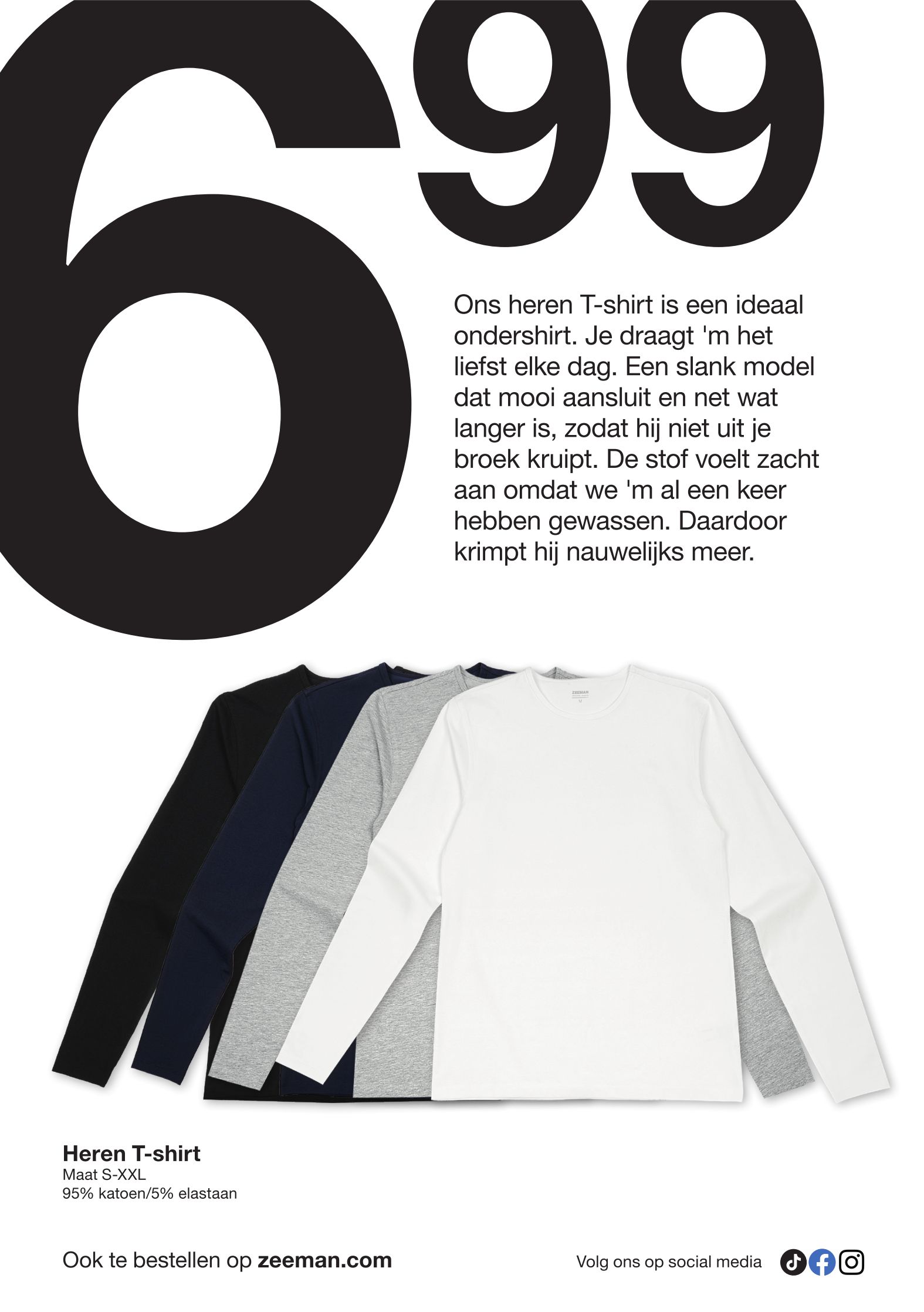 zeeman - Zeeman folder geldig vanaf 13/09 - 26/09 - page: 10