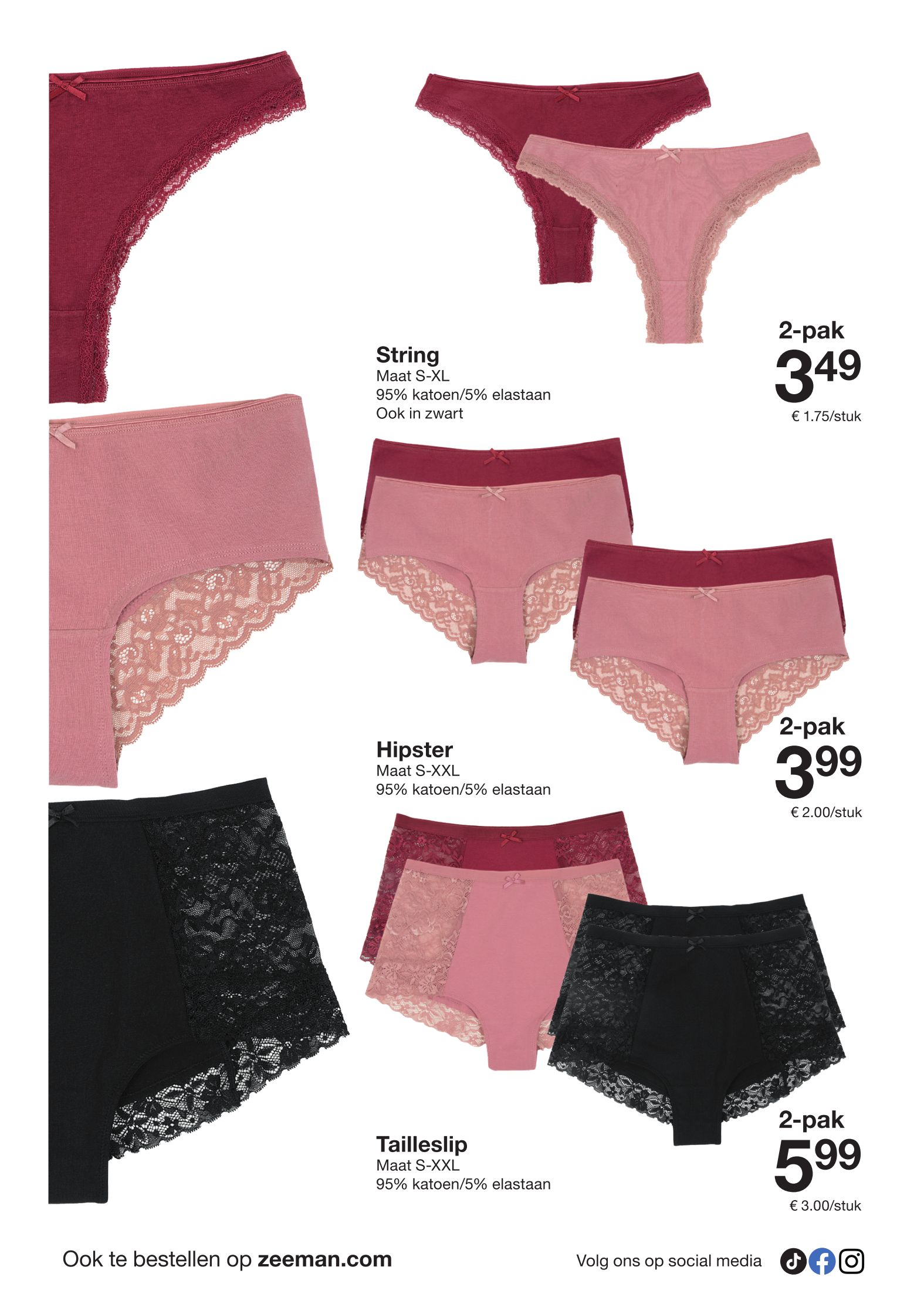 zeeman - Zeeman folder geldig vanaf 13/09 - 26/09 - page: 20