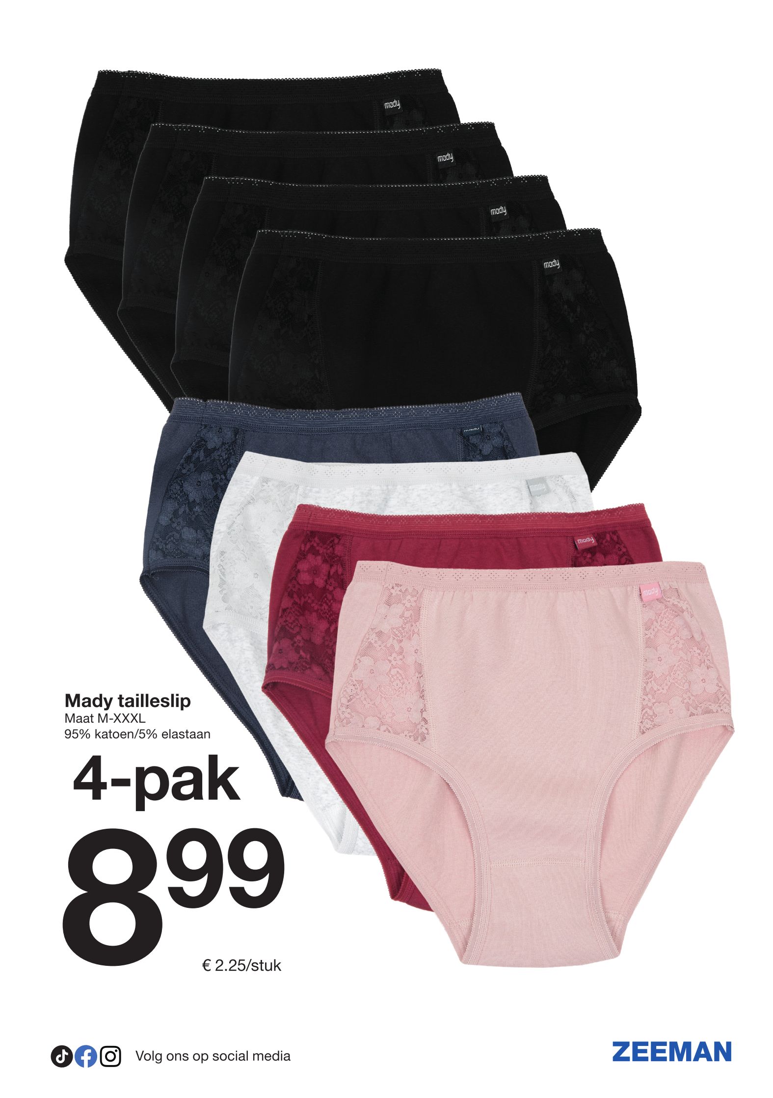 zeeman - Zeeman folder geldig vanaf 13/09 - 26/09 - page: 21