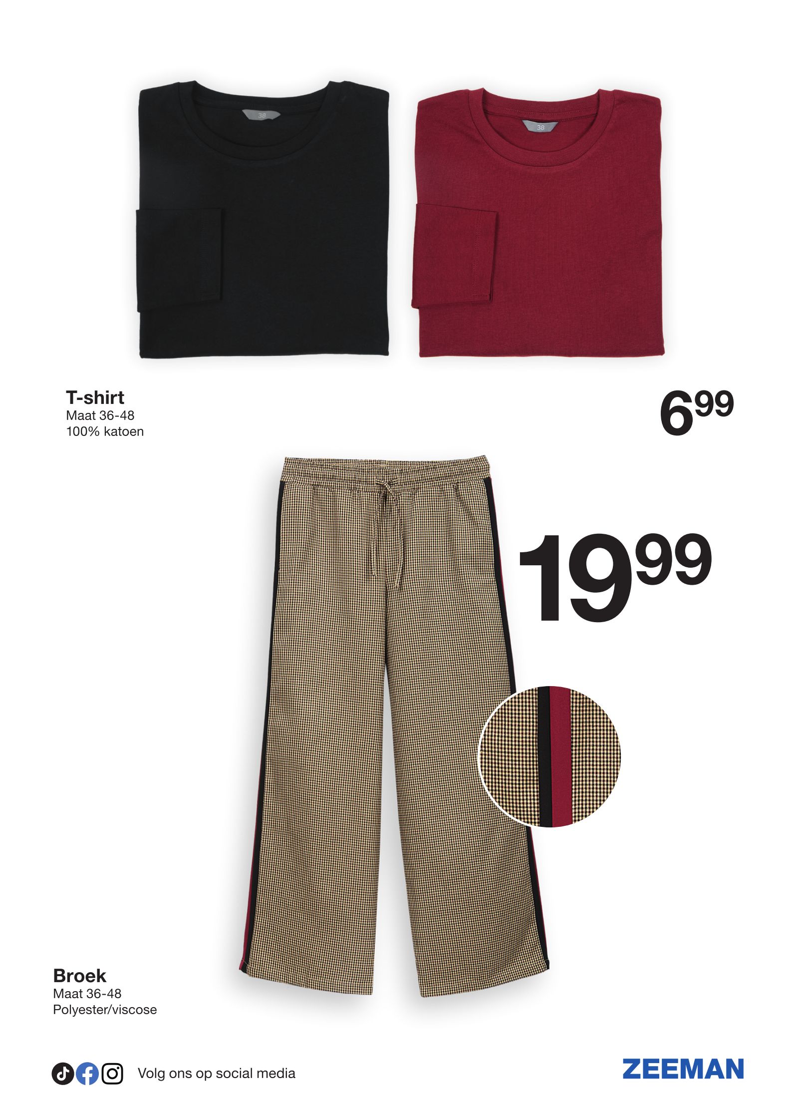 zeeman - Zeeman folder geldig vanaf 13/09 - 26/09 - page: 3