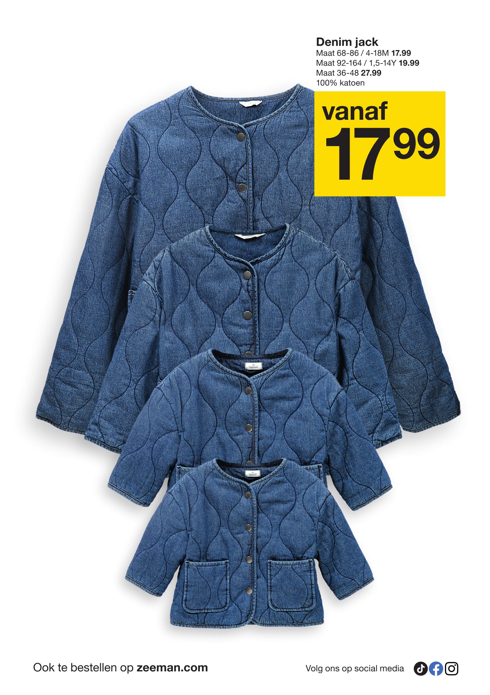 zeeman - Zeeman folder geldig vanaf 13/09 - 26/09 - page: 12