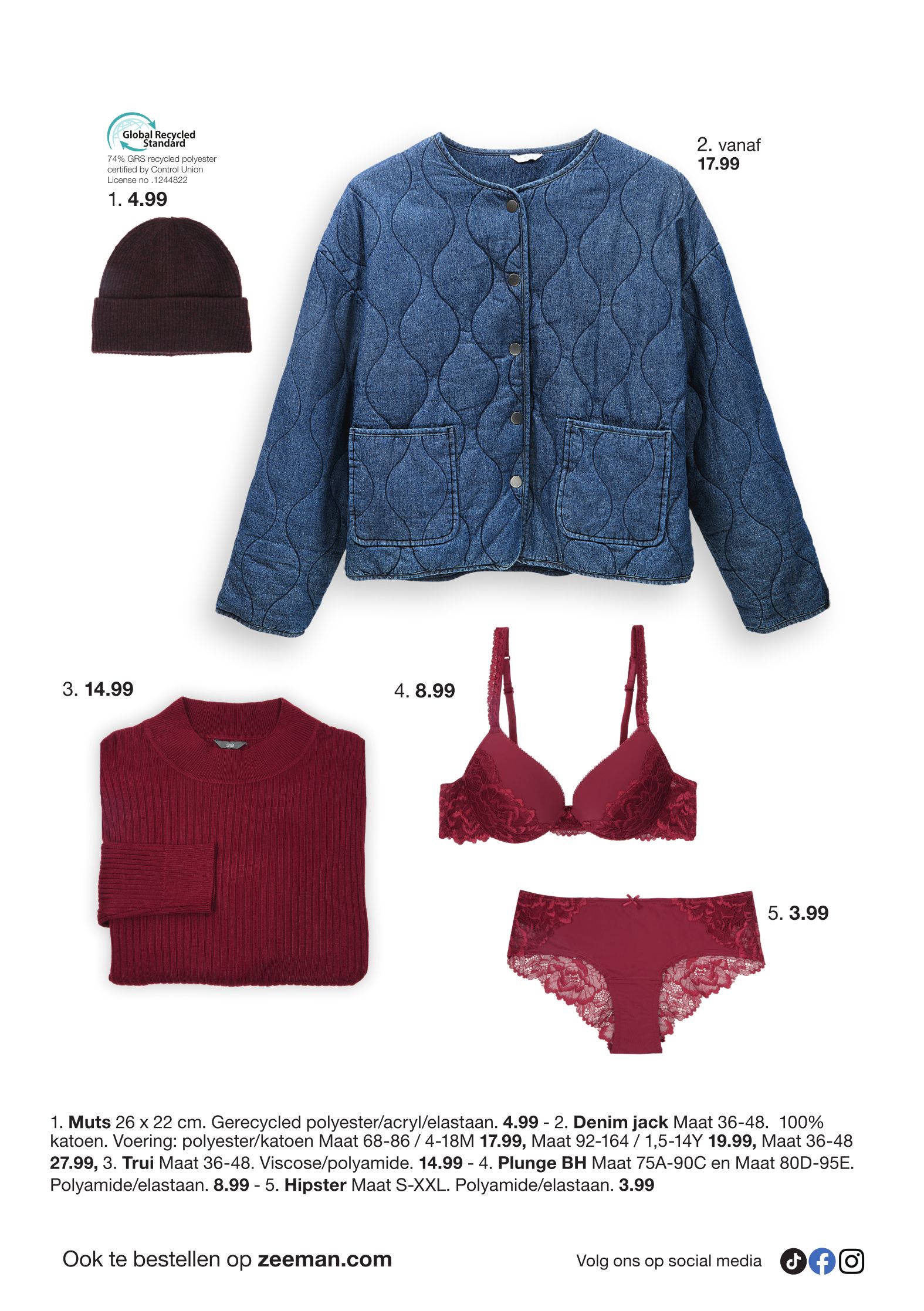 zeeman - Zeeman folder geldig vanaf 13/09 - 26/09 - page: 6