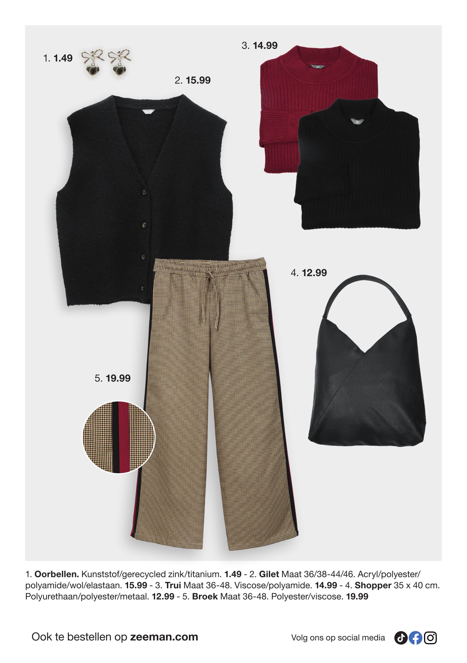 zeeman - Zeeman folder geldig vanaf 13/09 - 26/09 - page: 4