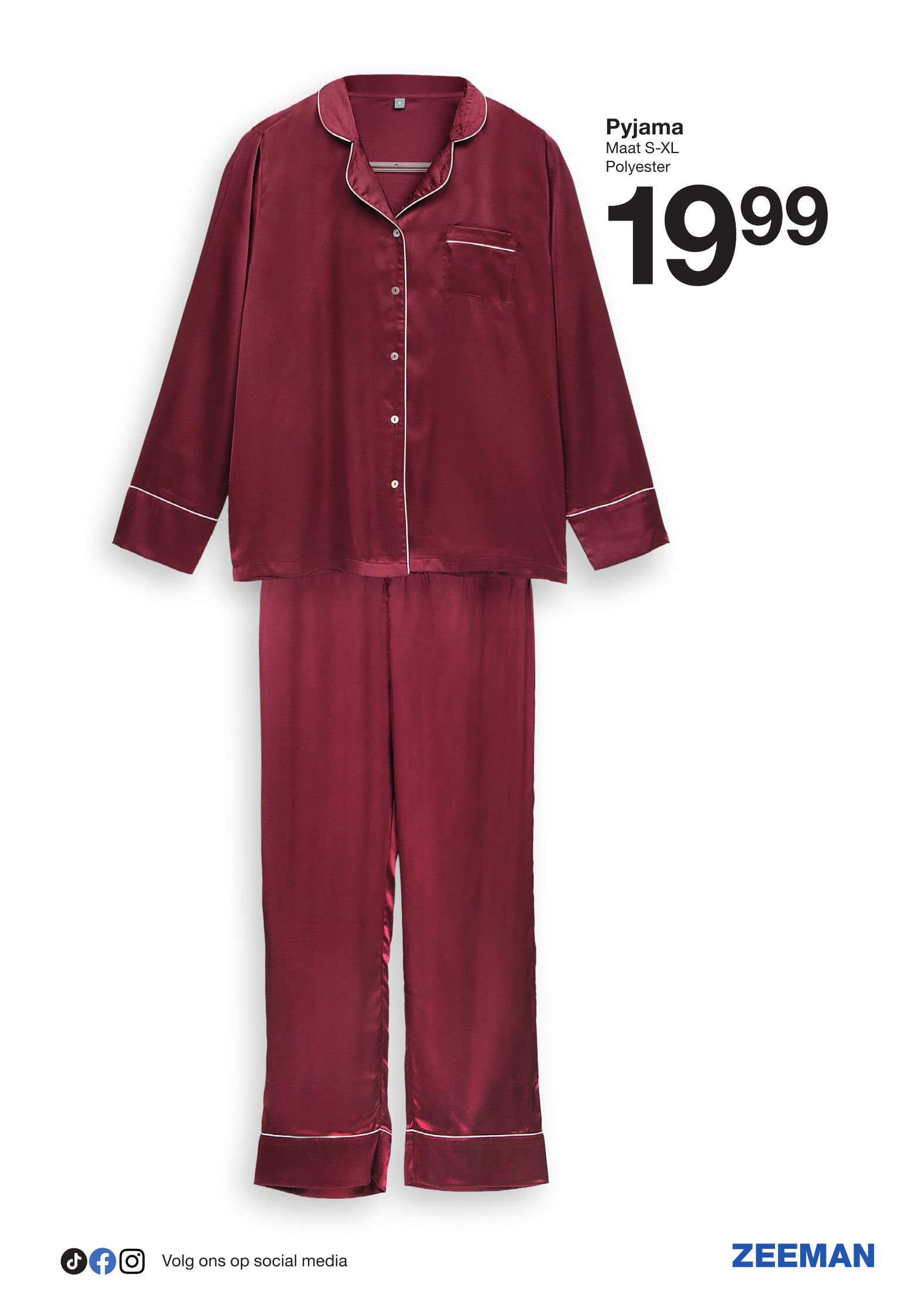 zeeman - Zeeman folder geldig vanaf 13/09 - 26/09 - page: 19