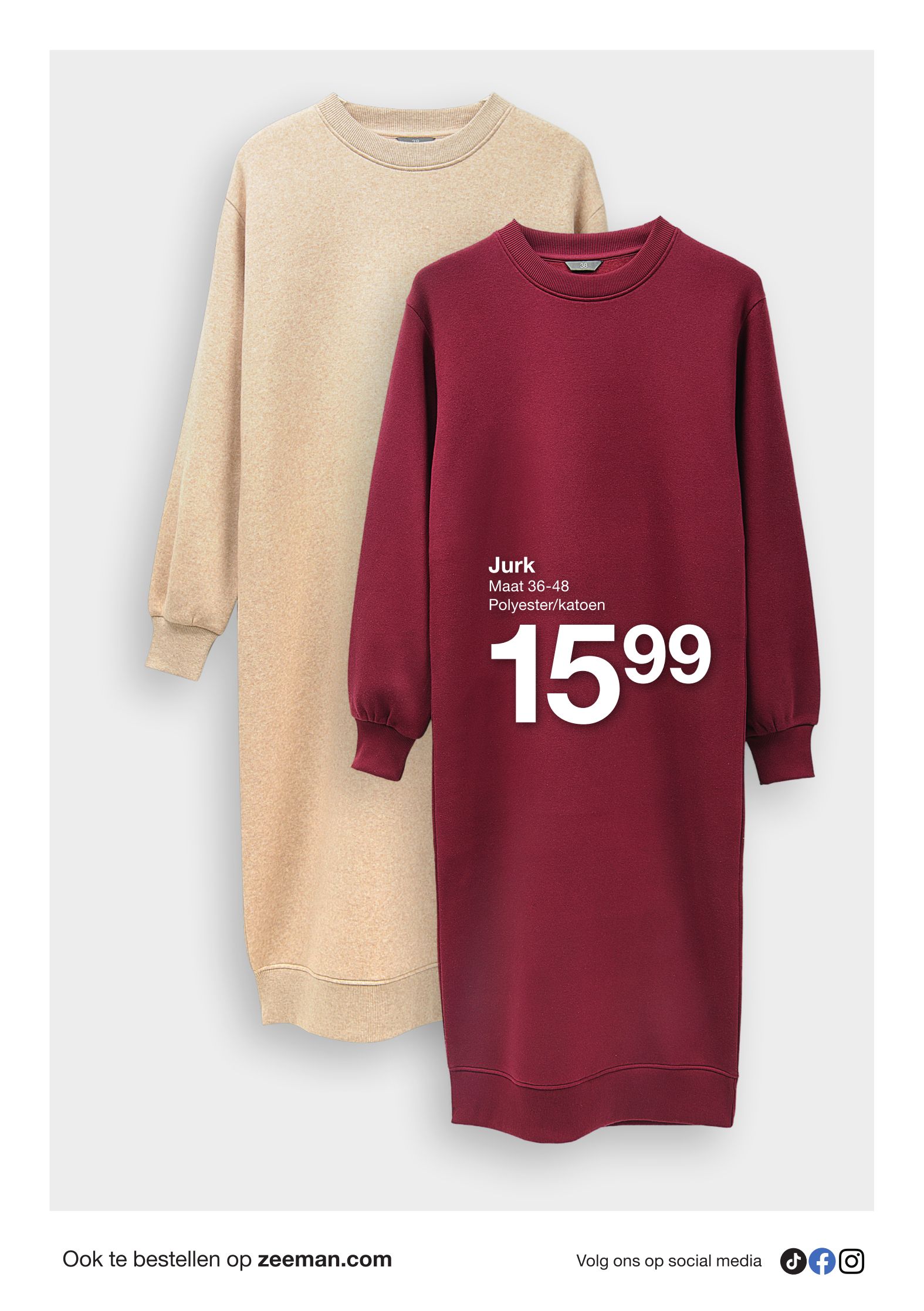 zeeman - Zeeman folder geldig vanaf 13/09 - 26/09 - page: 16