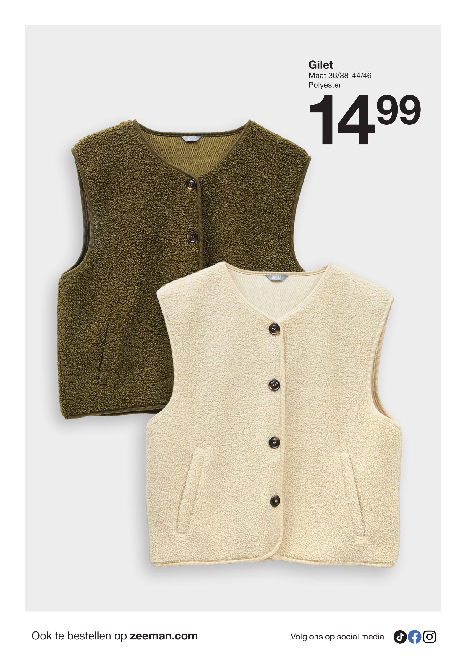 zeeman - Zeeman folder geldig vanaf 13/09 - 26/09 - page: 8