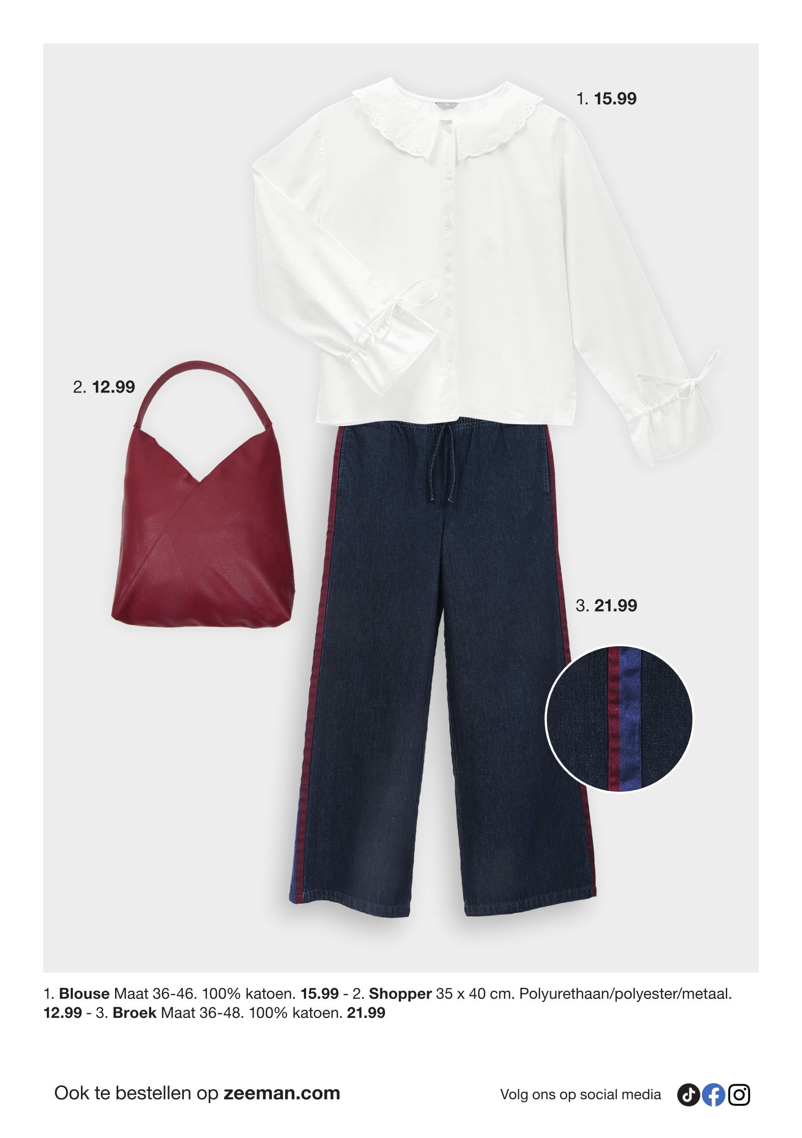 zeeman - Zeeman folder geldig vanaf 13/09 - 26/09 - page: 2