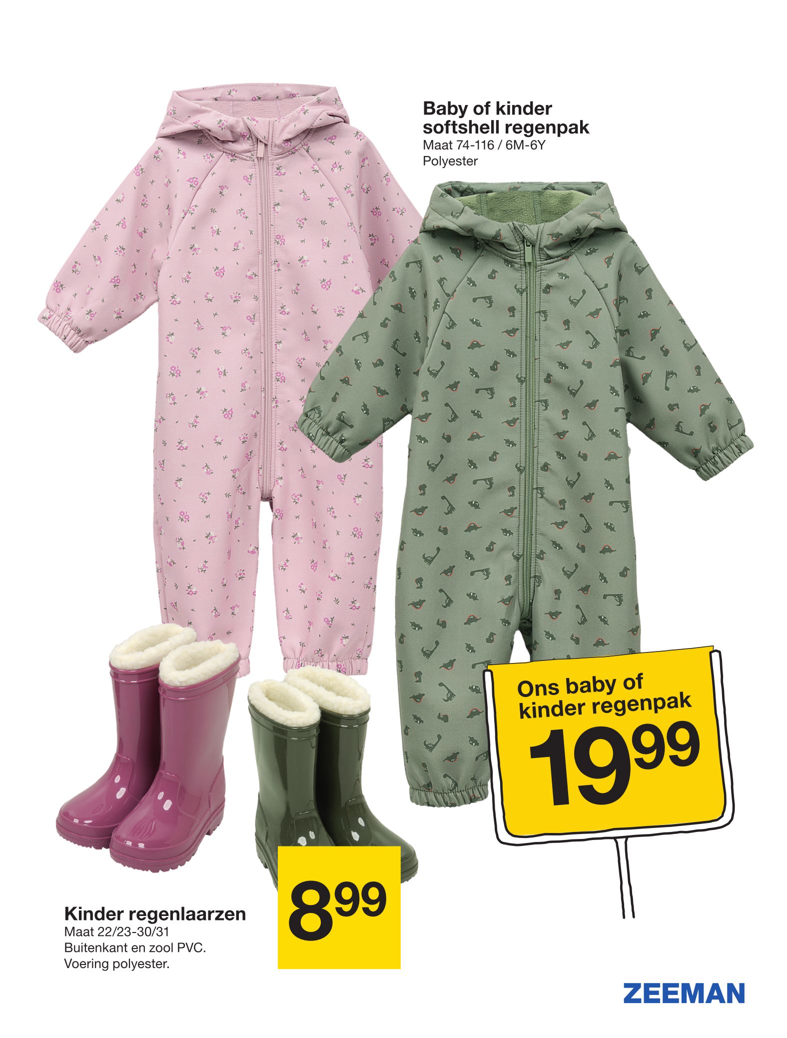 zeeman - Zeeman folder geldig vanaf 27/09 - 10/10 - page: 2