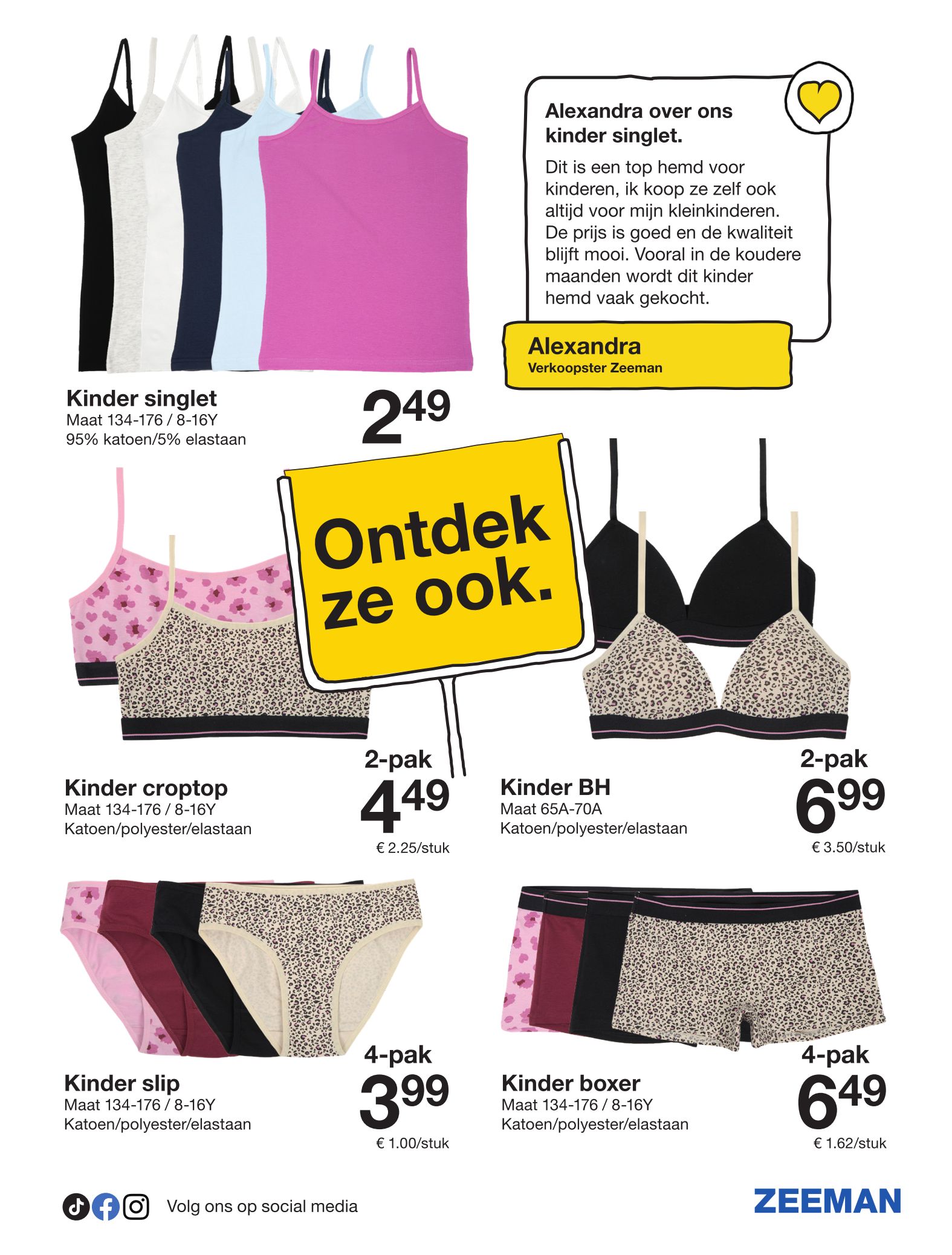 zeeman - Zeeman folder geldig vanaf 27/09 - 10/10 - page: 20