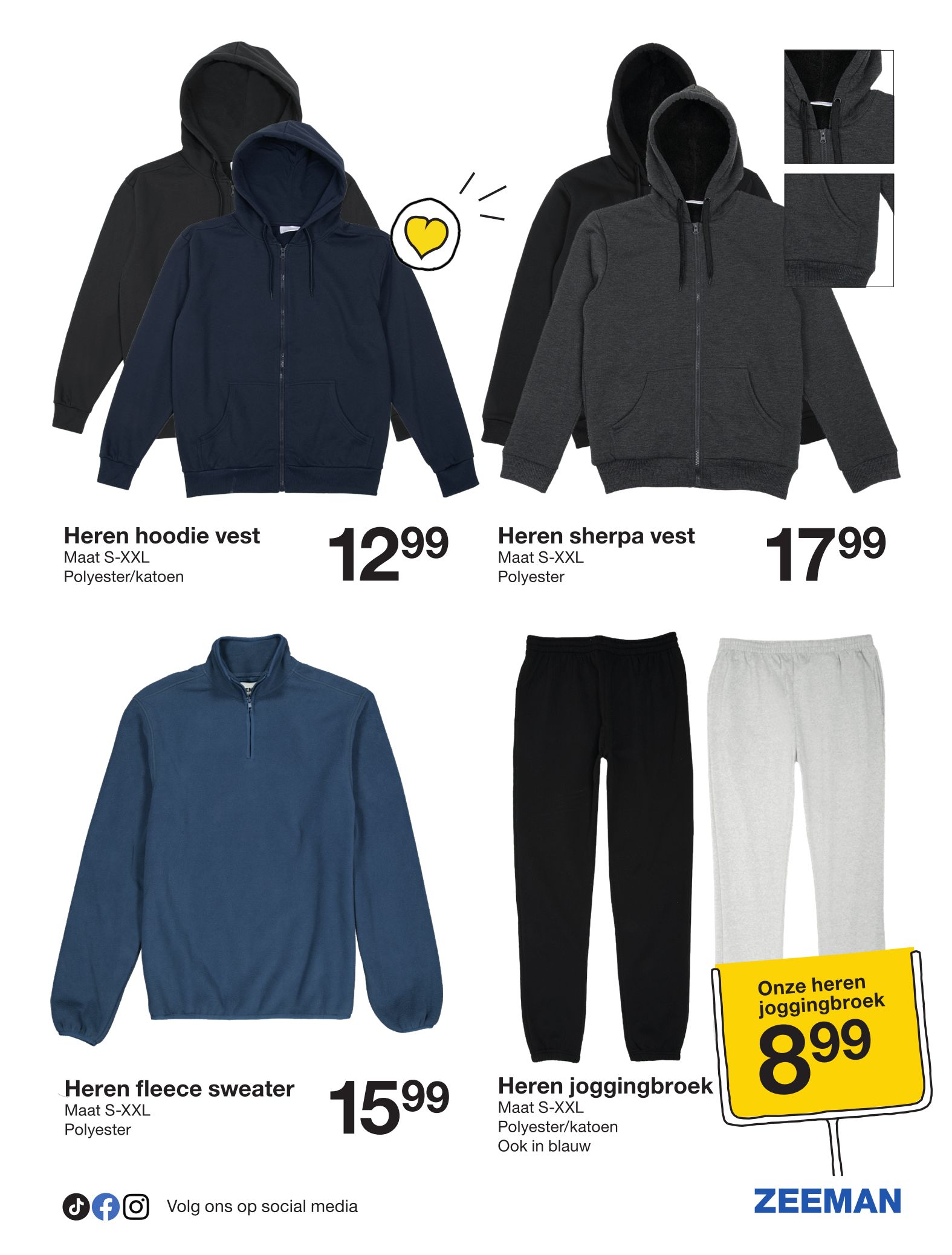 zeeman - Zeeman folder geldig vanaf 27/09 - 10/10 - page: 16