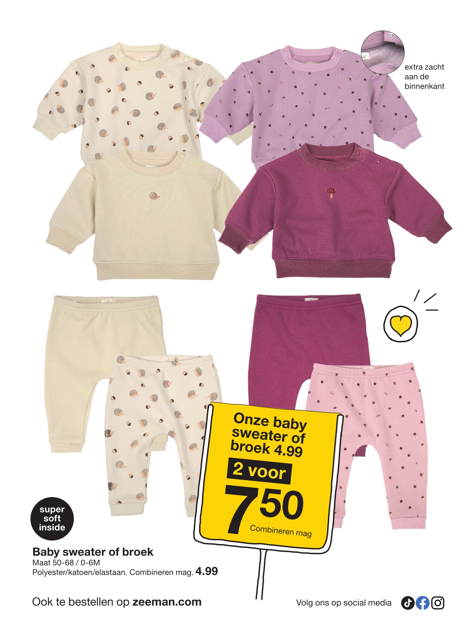 zeeman - Zeeman folder geldig vanaf 27/09 - 10/10 - page: 3