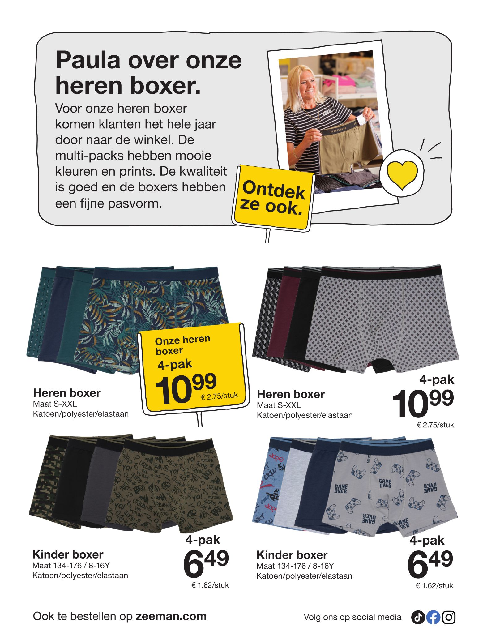 zeeman - Zeeman folder geldig vanaf 27/09 - 10/10 - page: 17