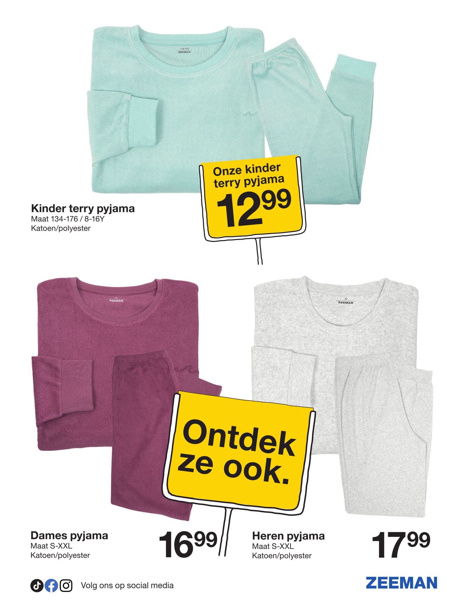 zeeman - Zeeman folder geldig vanaf 27/09 - 10/10 - page: 22