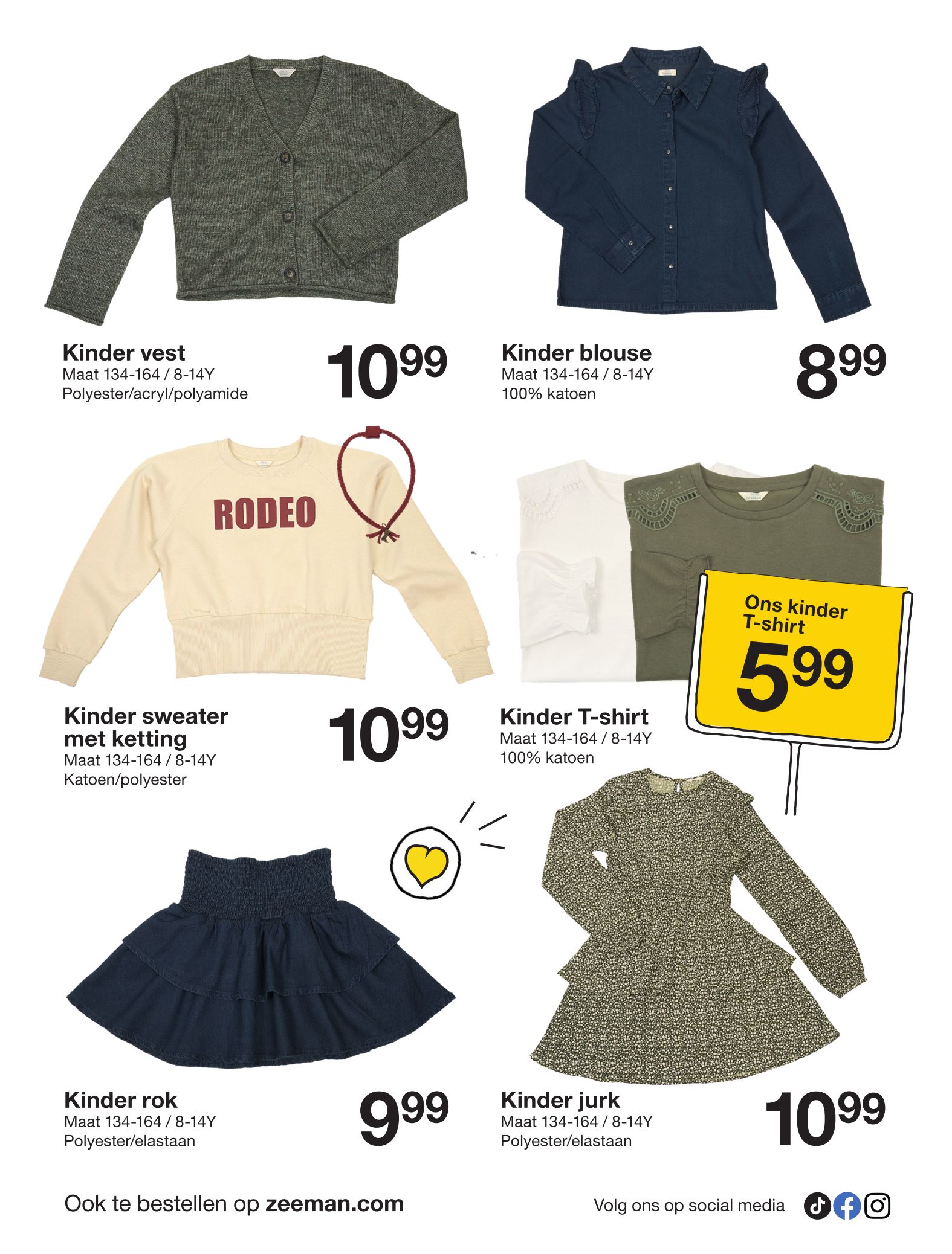 zeeman - Zeeman folder geldig vanaf 27/09 - 10/10 - page: 9