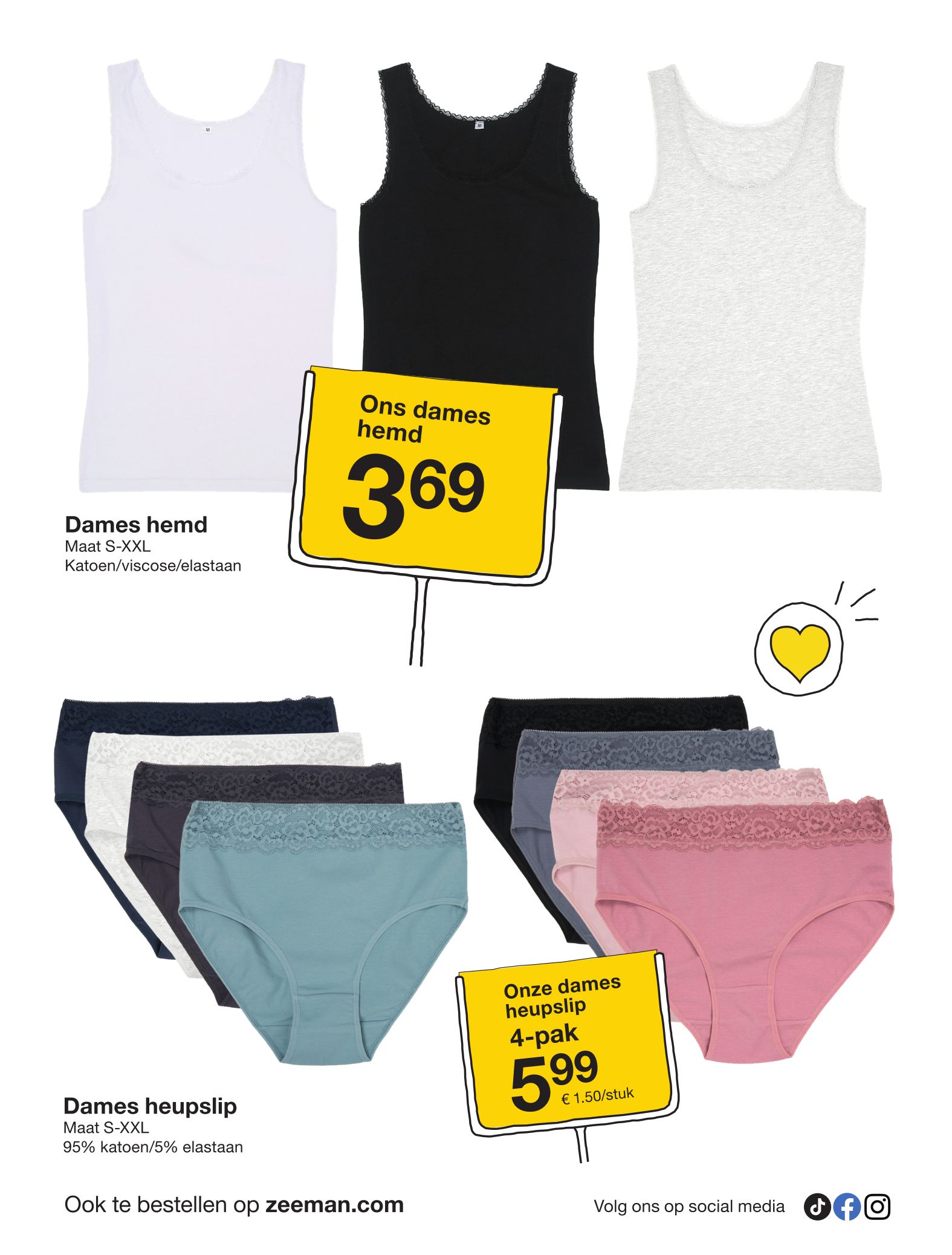 zeeman - Zeeman folder geldig vanaf 27/09 - 10/10 - page: 21