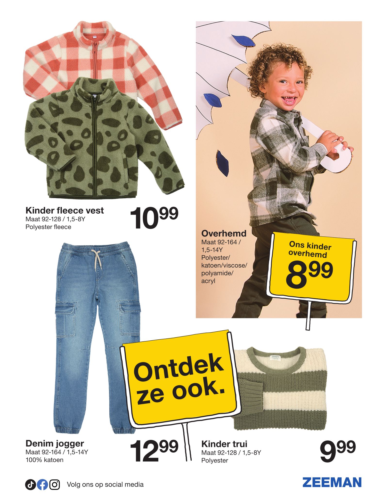 zeeman - Zeeman folder geldig vanaf 27/09 - 10/10 - page: 12