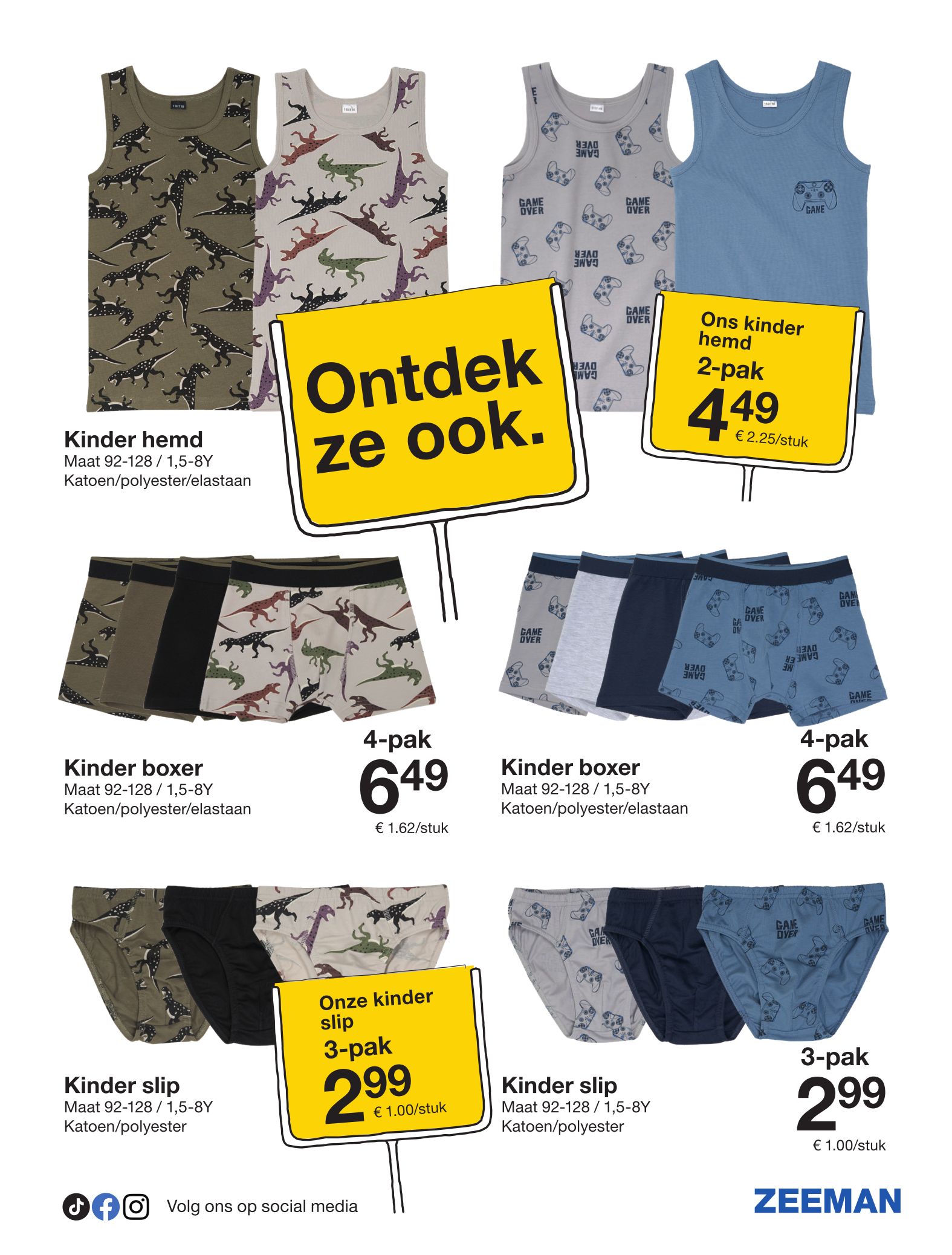 zeeman - Zeeman folder geldig vanaf 27/09 - 10/10 - page: 18
