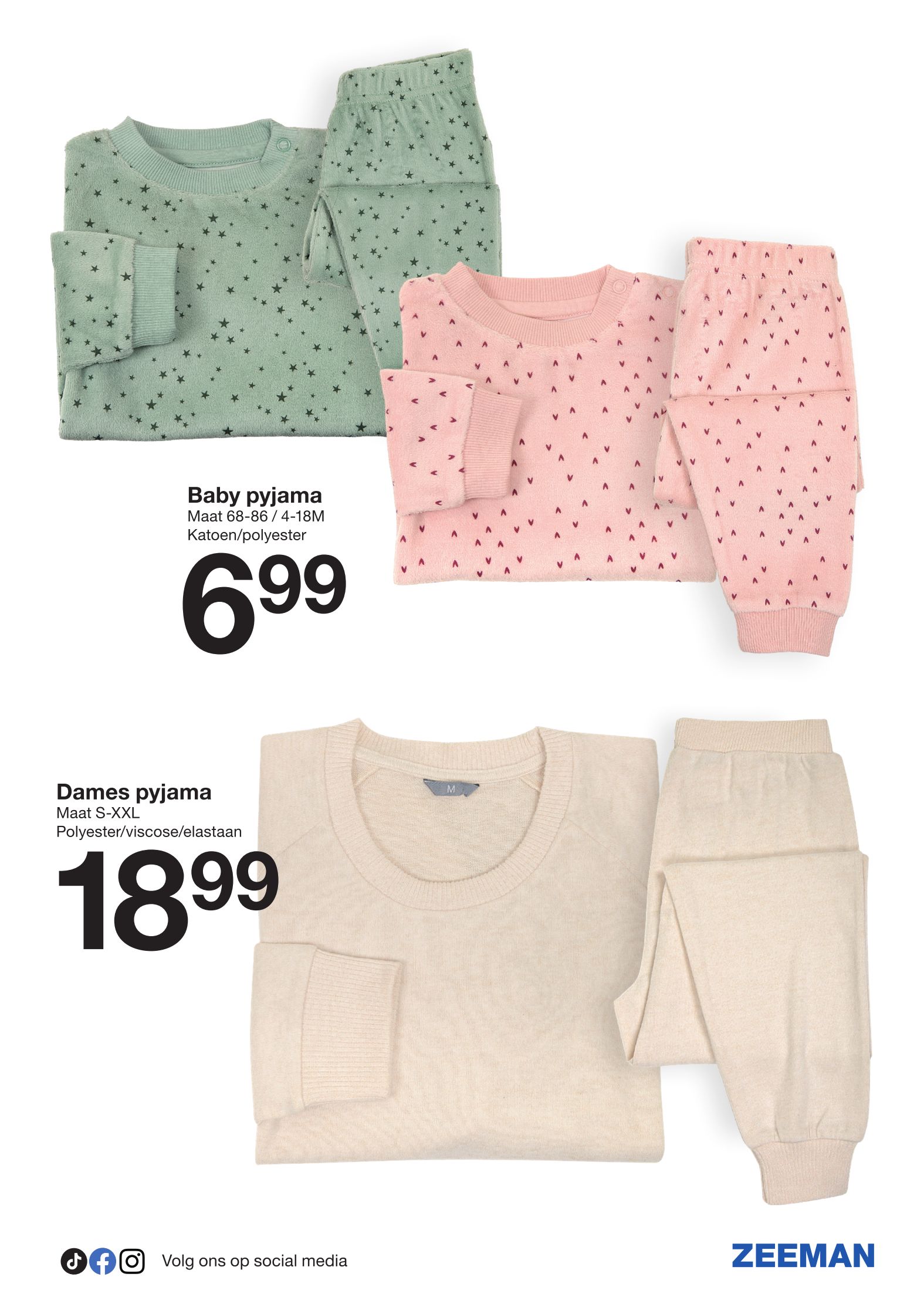 zeeman - Zeeman folder geldig vanaf 11/10 - 24/10 - page: 16