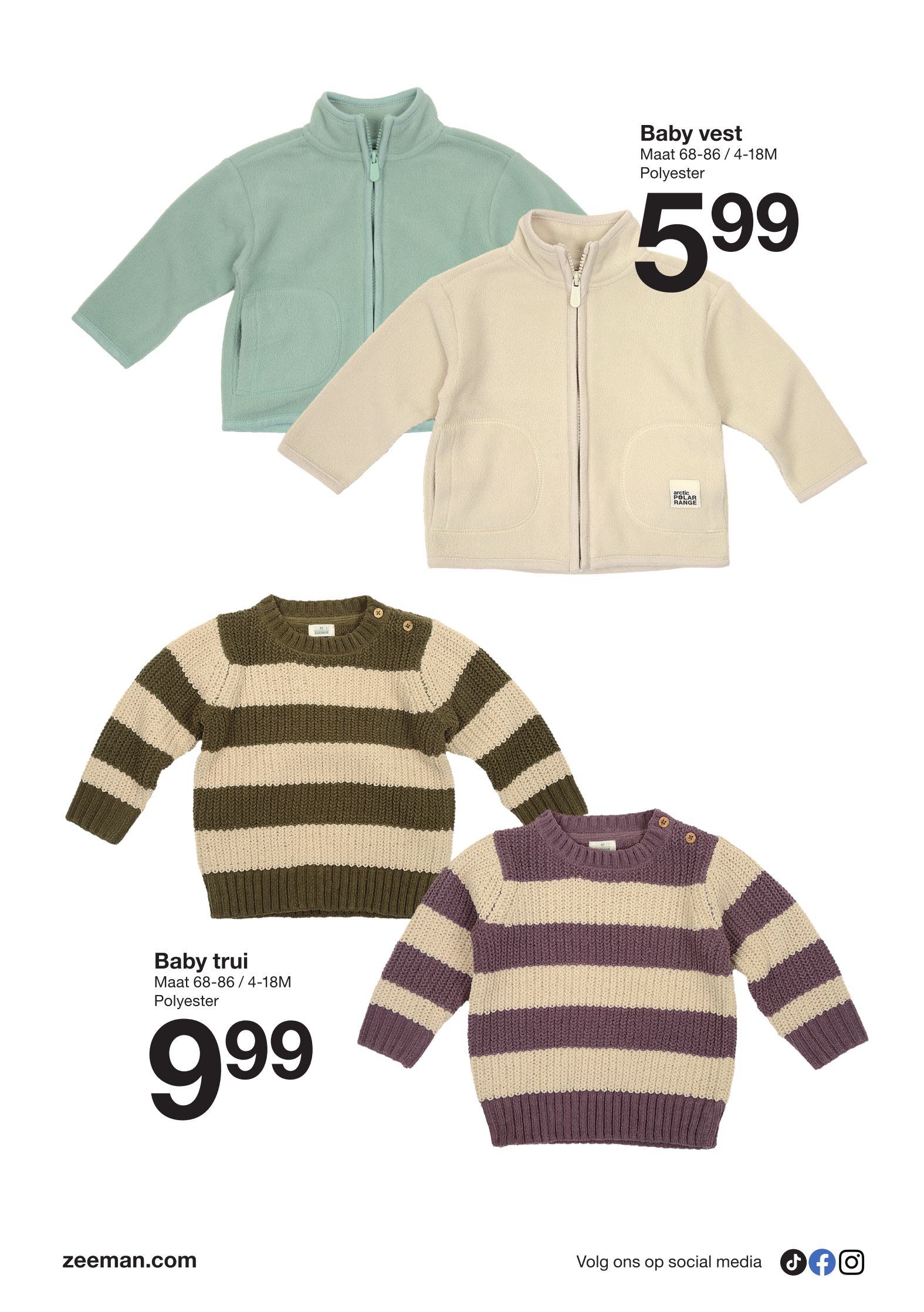 zeeman - Zeeman folder geldig vanaf 11/10 - 24/10 - page: 8