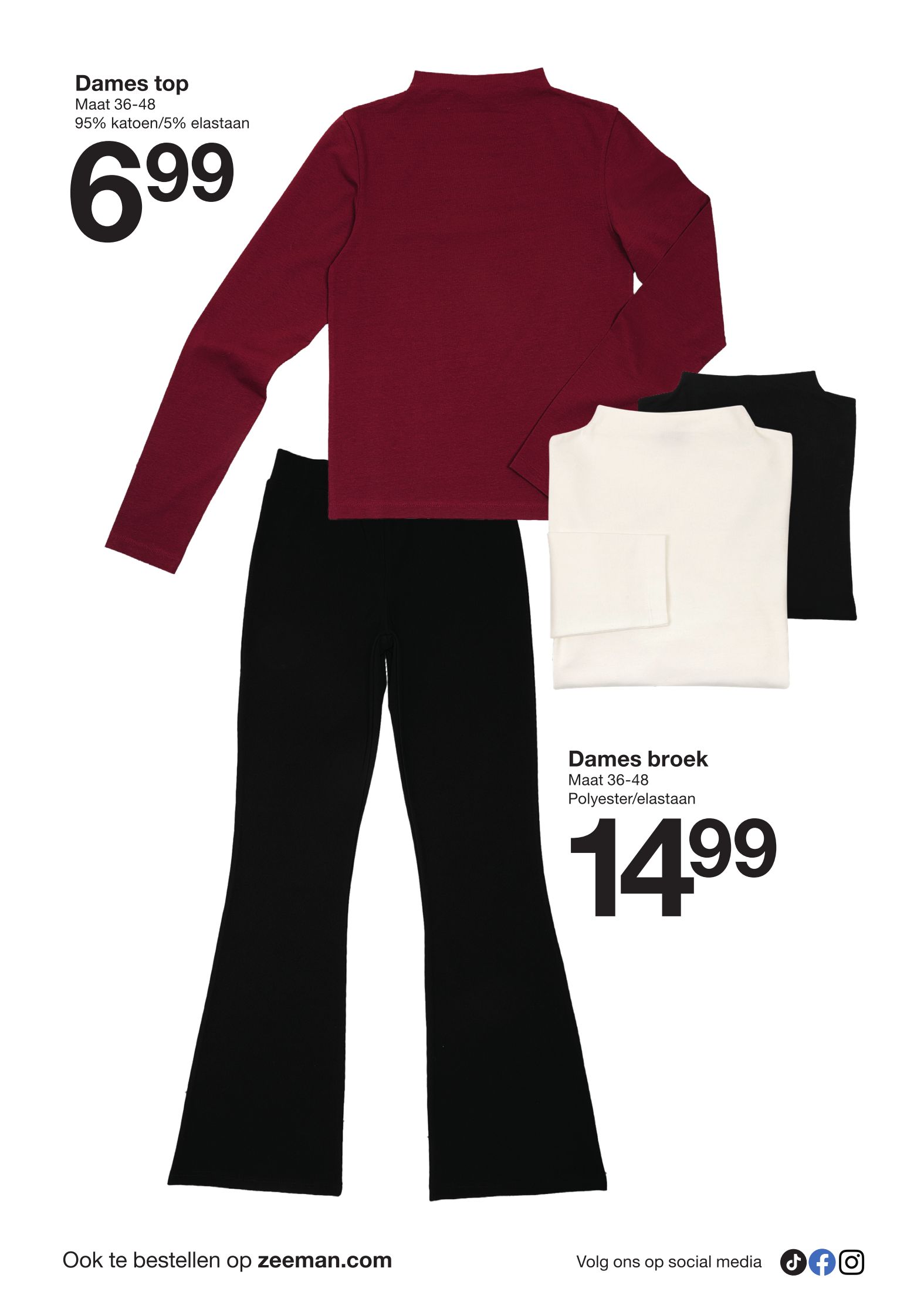 zeeman - Zeeman folder geldig vanaf 11/10 - 24/10 - page: 6