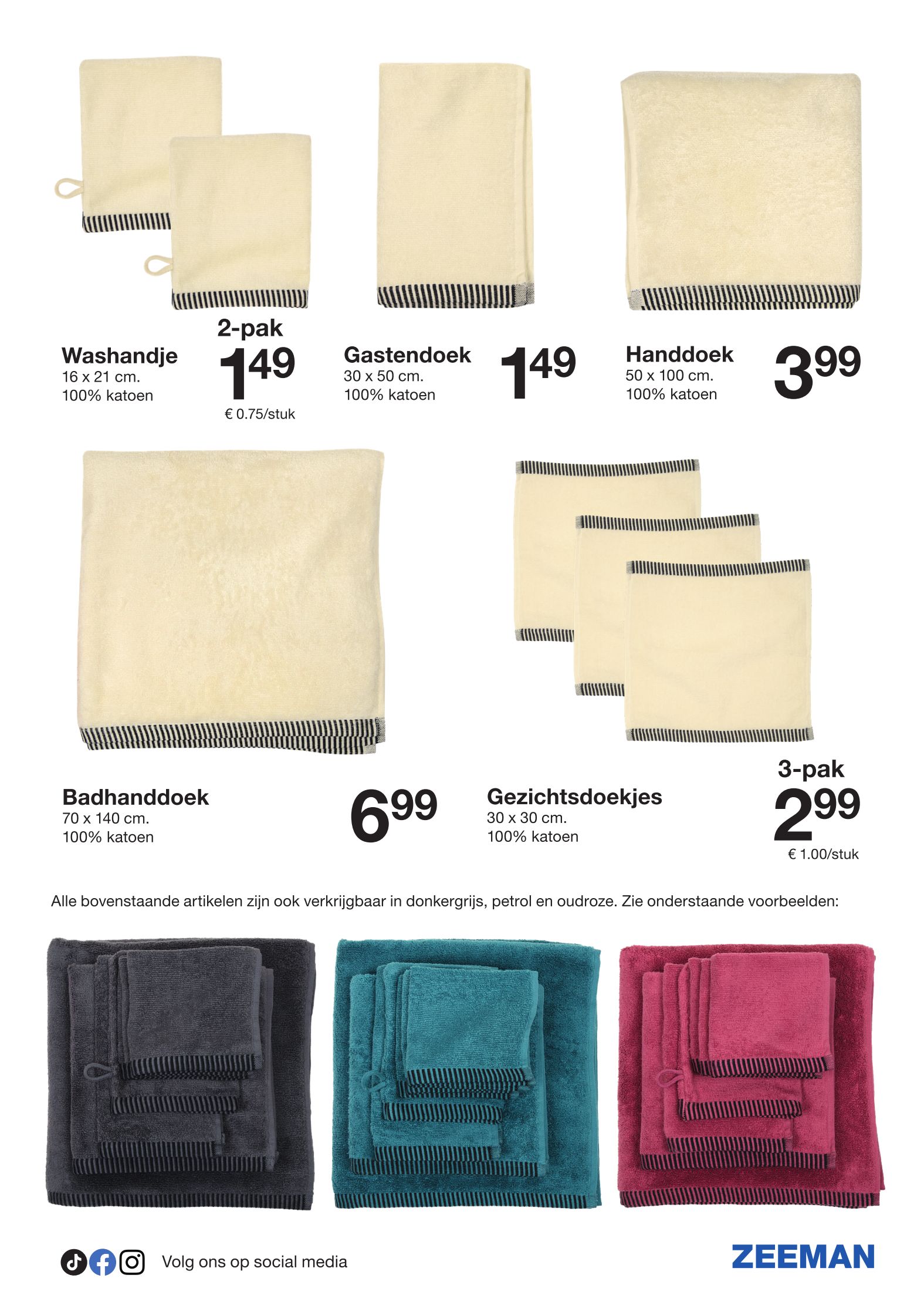 zeeman - Zeeman folder geldig vanaf 11/10 - 24/10 - page: 18