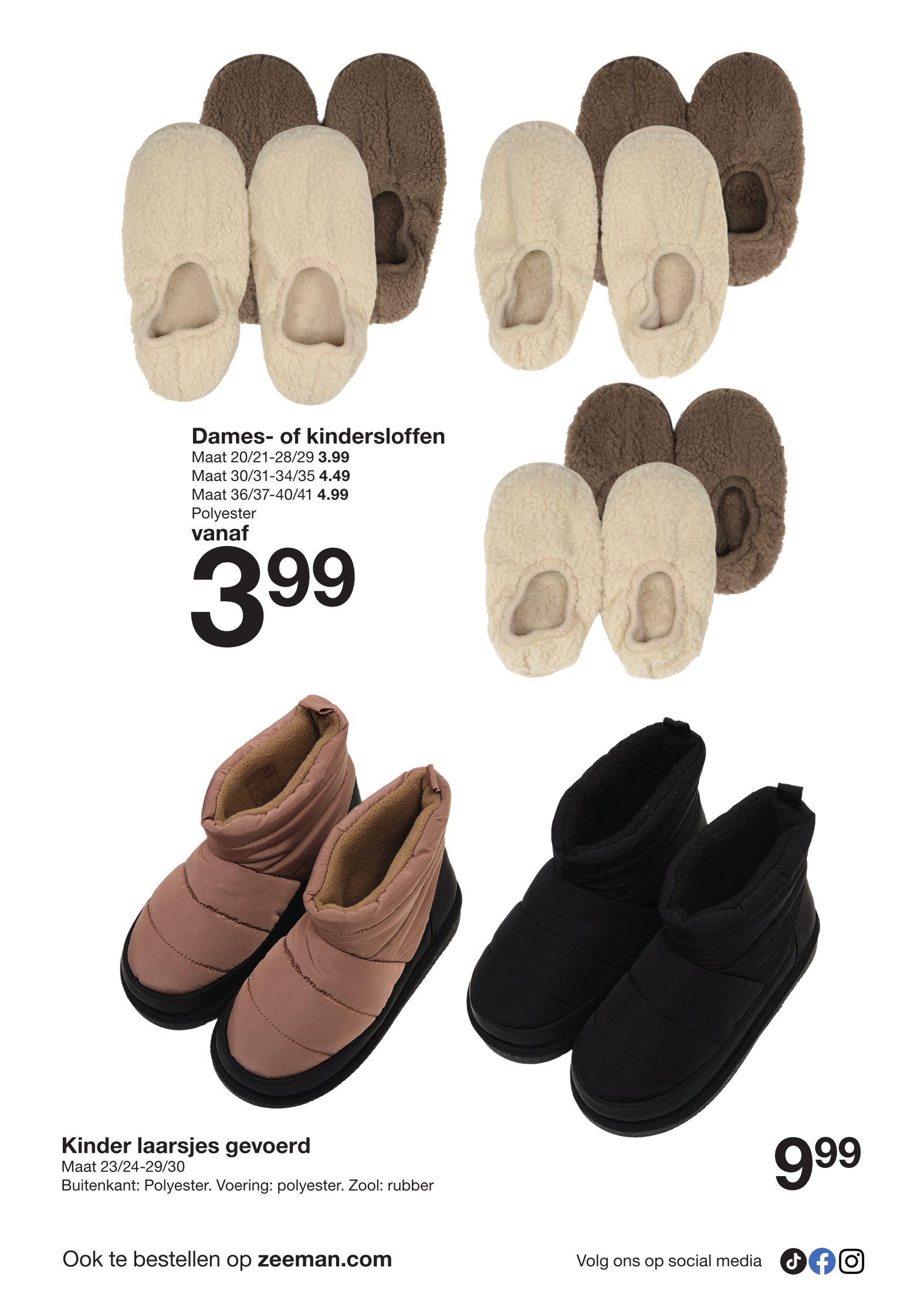 zeeman - Zeeman folder geldig vanaf 11/10 - 24/10 - page: 15