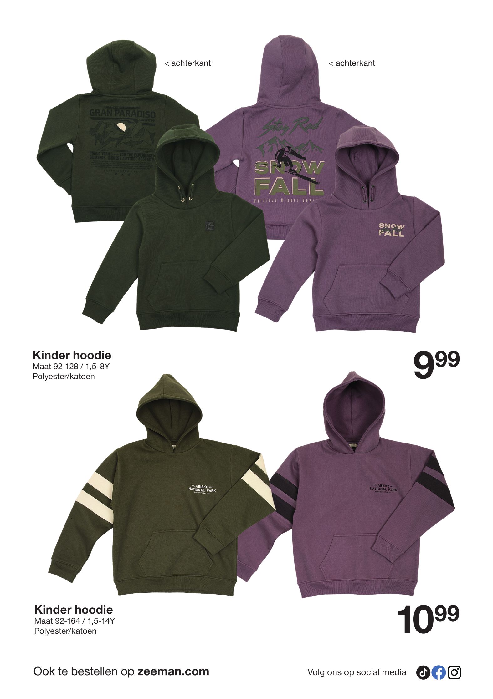 zeeman - Zeeman folder geldig vanaf 11/10 - 24/10 - page: 10