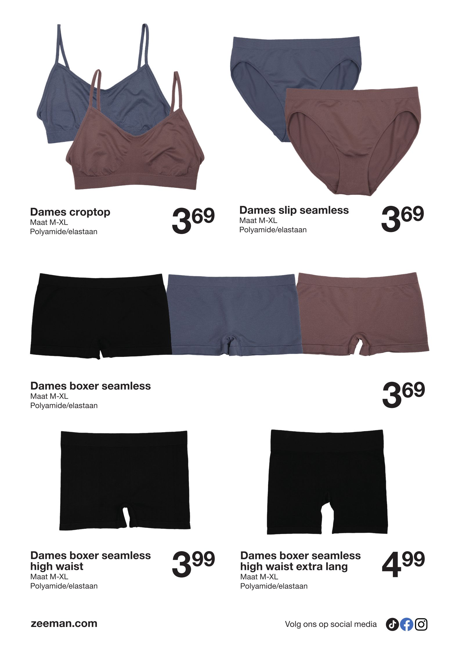 zeeman - Zeeman folder geldig vanaf 11/10 - 24/10 - page: 19