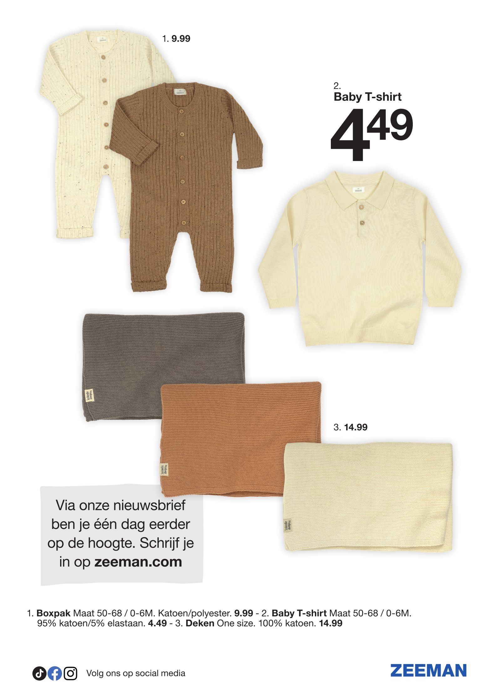 zeeman - Zeeman folder geldig vanaf 11/10 - 24/10 - page: 12