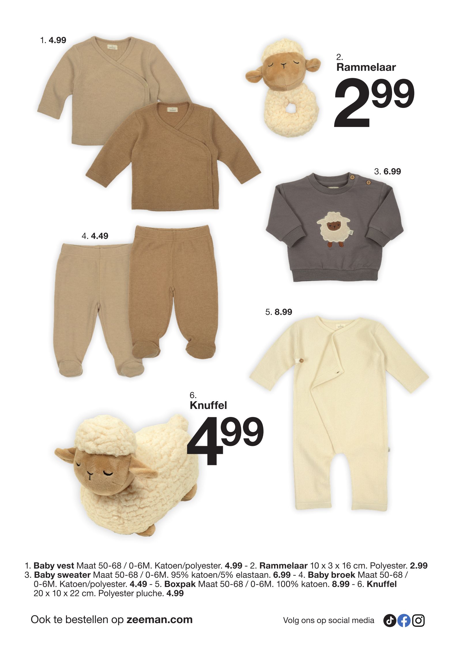 zeeman - Zeeman folder geldig vanaf 11/10 - 24/10 - page: 11