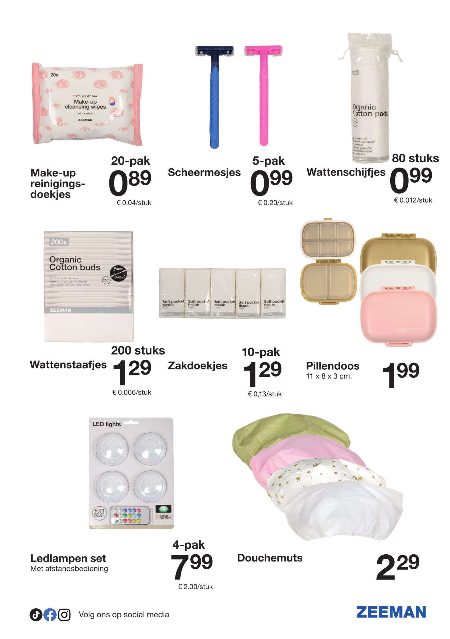 zeeman - De Zeeman folder geldig vanaf 25/10 t/m 07/11 - page: 20