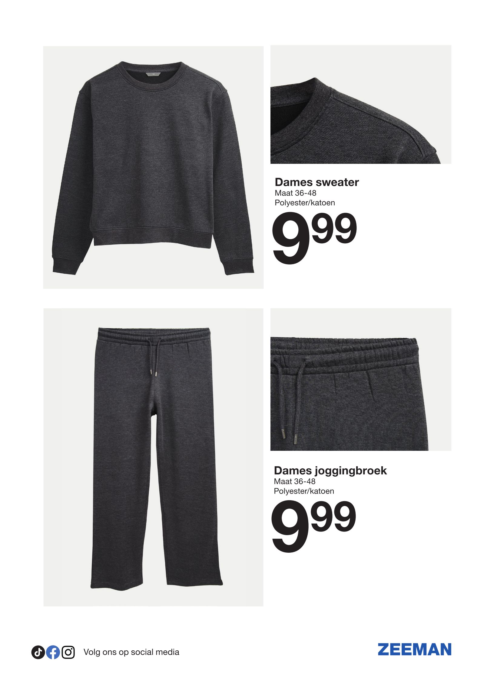 zeeman - De Zeeman folder geldig vanaf 25/10 t/m 07/11 - page: 13