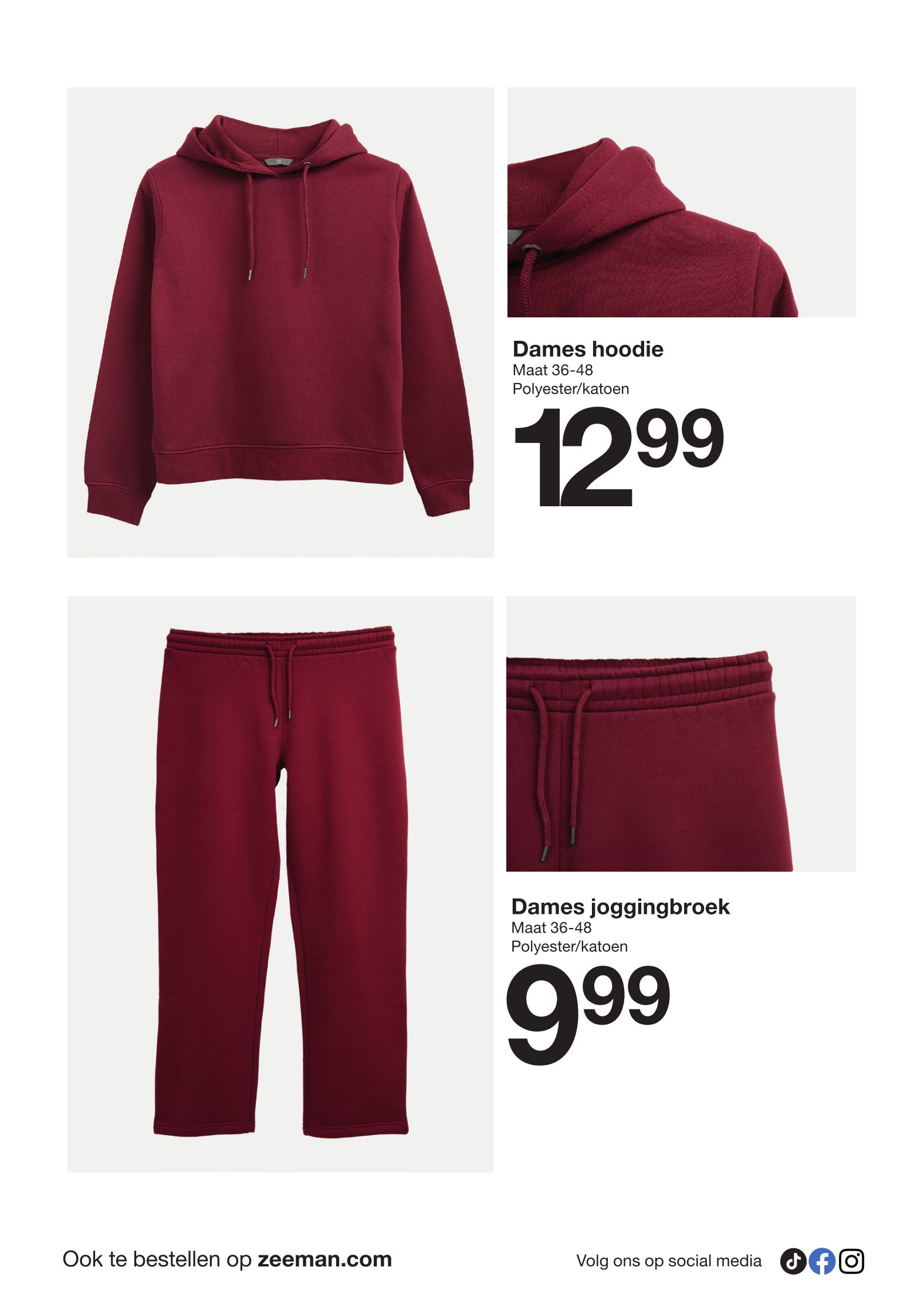 zeeman - De Zeeman folder geldig vanaf 25/10 t/m 07/11 - page: 12