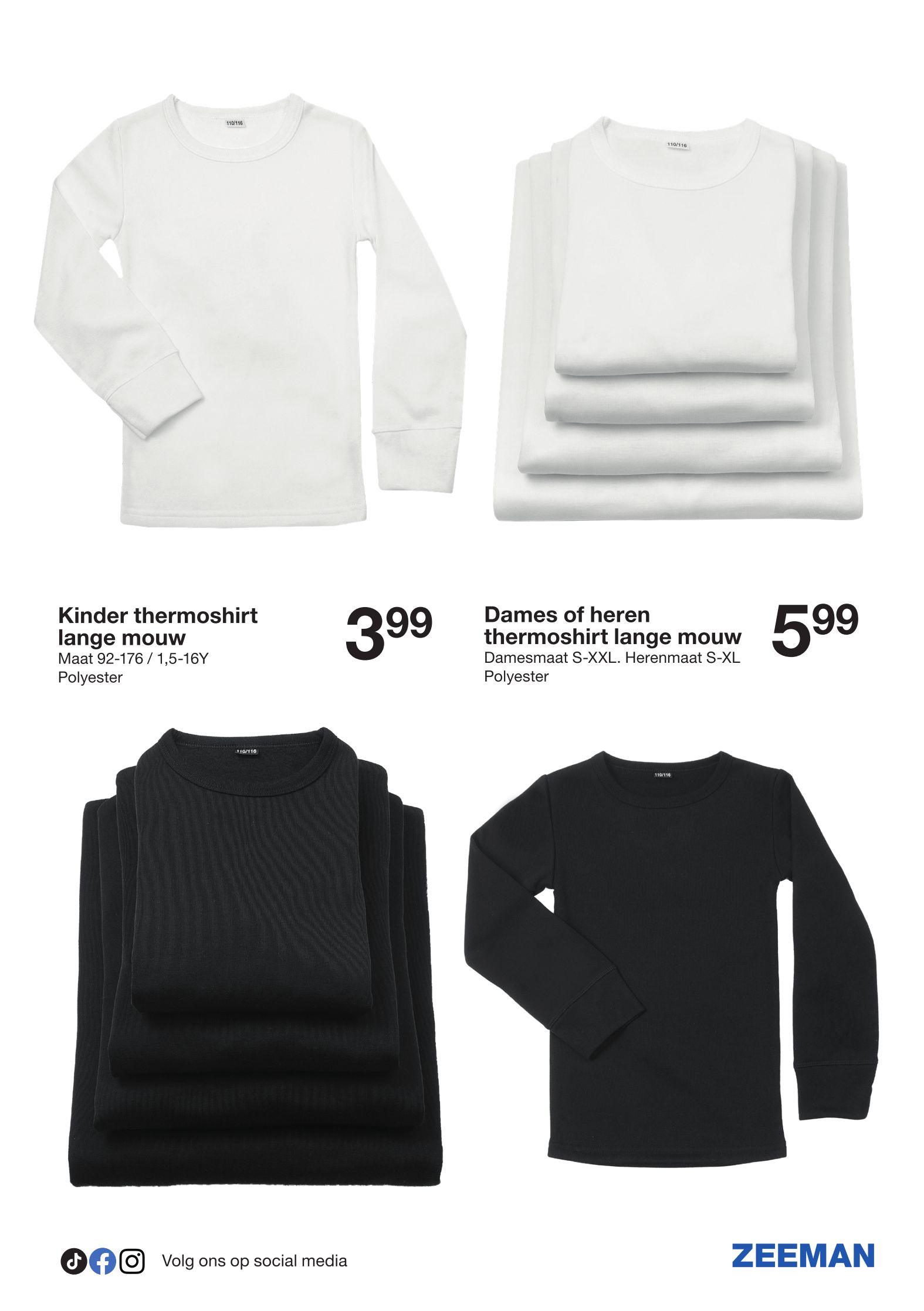 zeeman - De Zeeman folder geldig vanaf 25/10 t/m 07/11 - page: 15