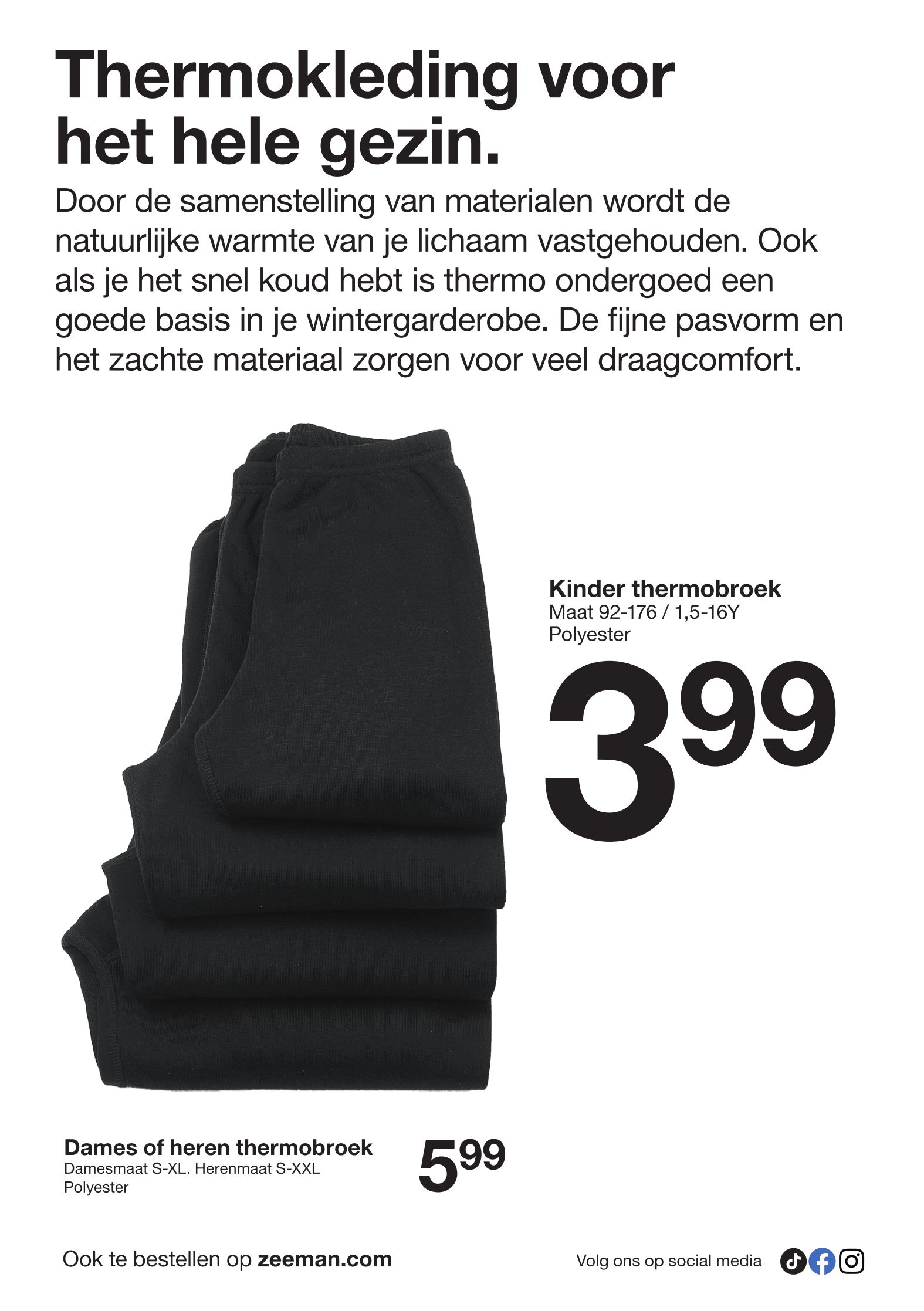 zeeman - De Zeeman folder geldig vanaf 25/10 t/m 07/11 - page: 14