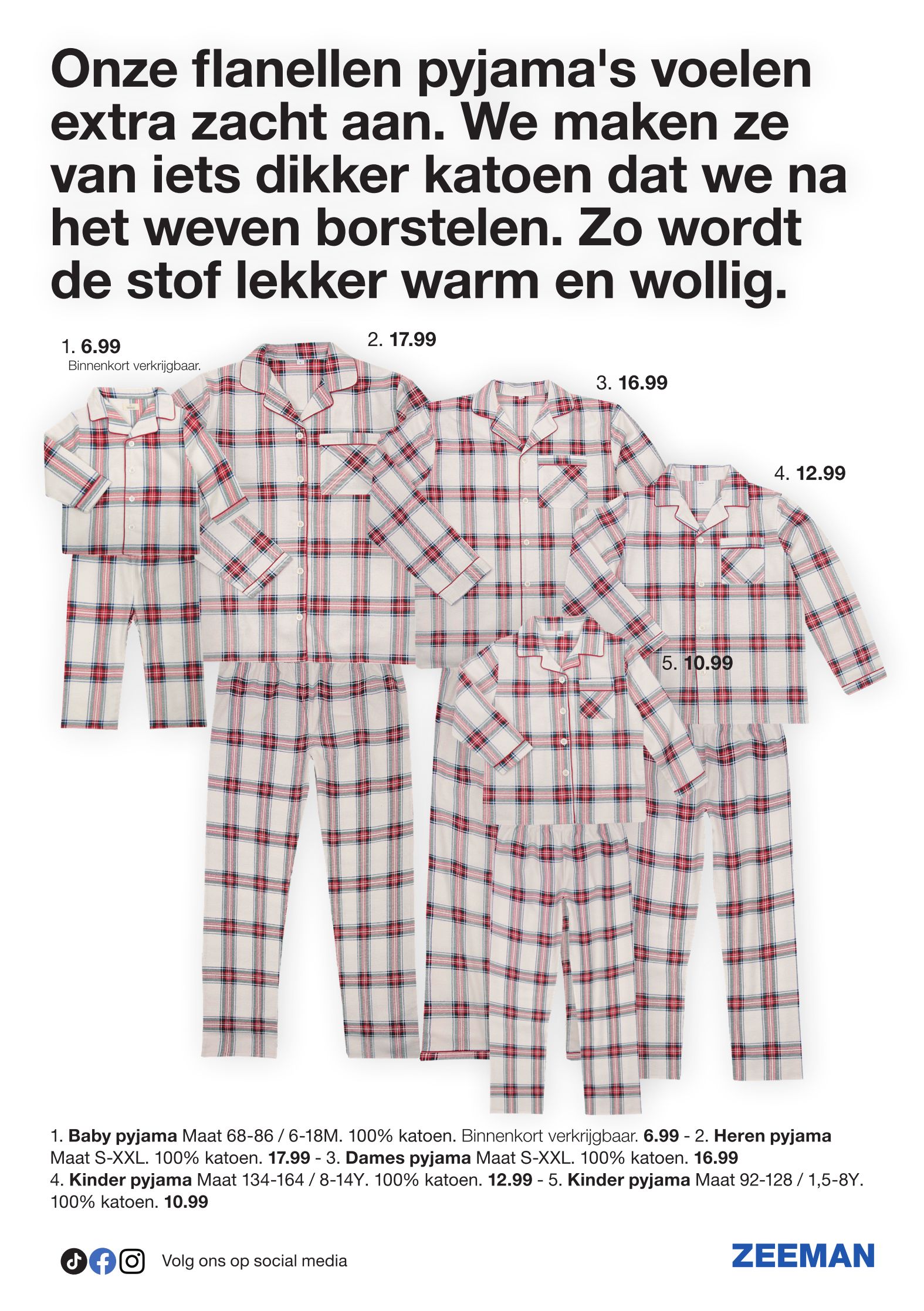 zeeman - De Zeeman folder geldig vanaf 25/10 t/m 07/11 - page: 6