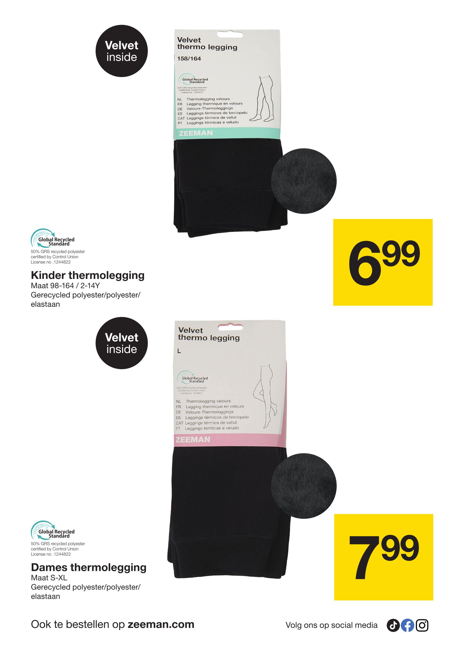 zeeman - De Zeeman folder geldig vanaf 25/10 t/m 07/11 - page: 16