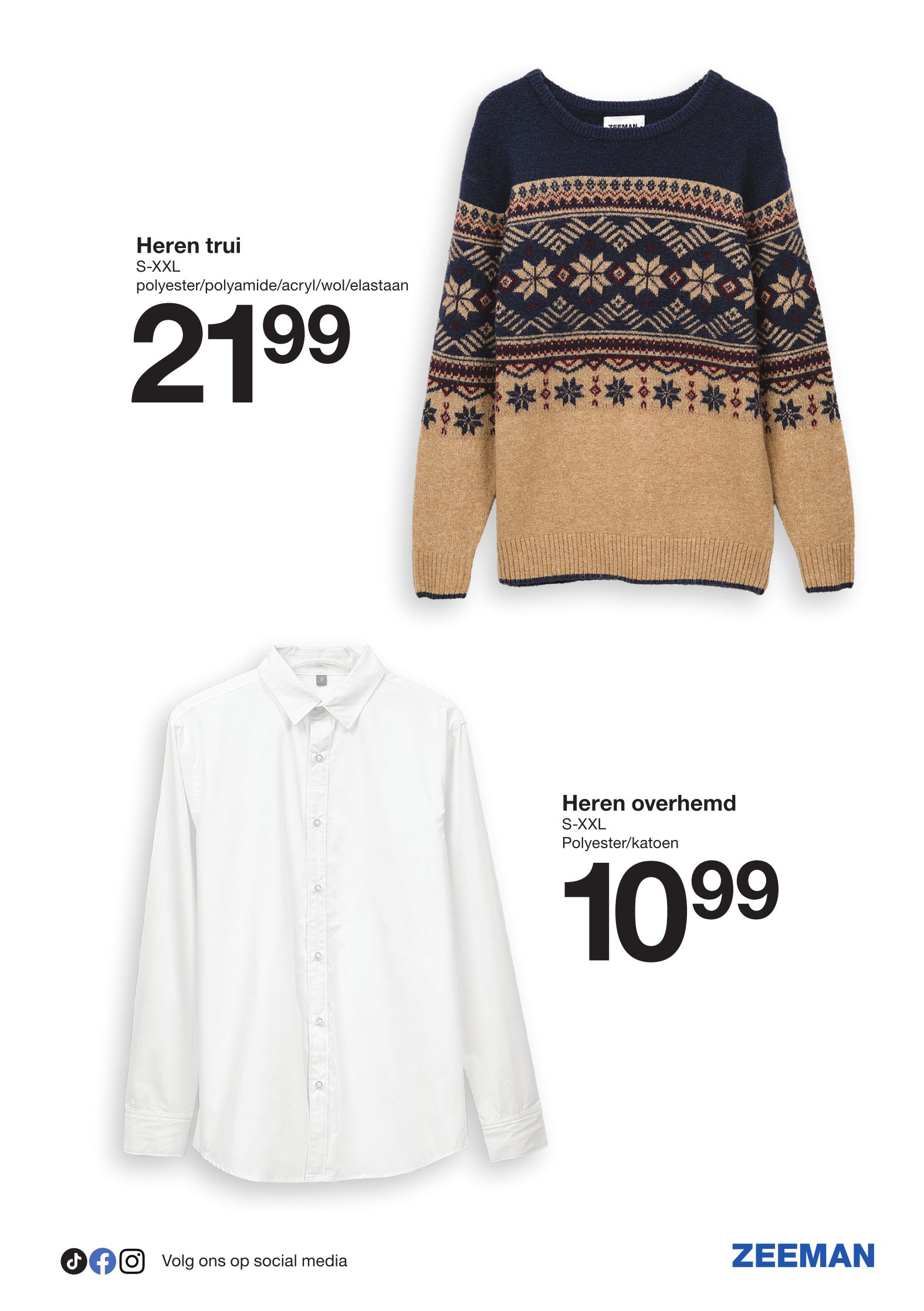 zeeman - De Zeeman folder geldig vanaf 08/11 t/m 21/11 - page: 13