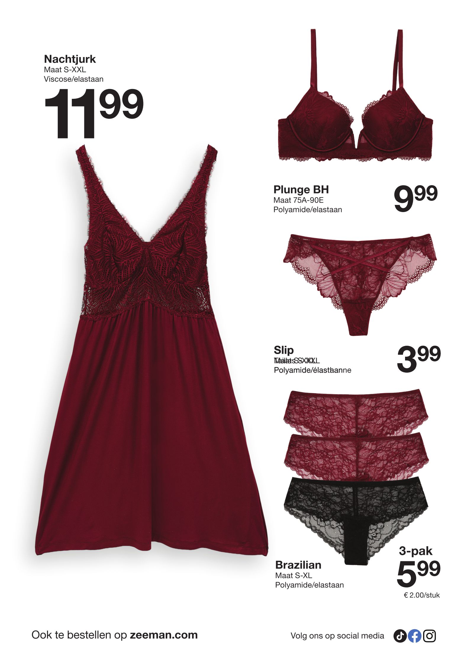 zeeman - De Zeeman folder geldig vanaf 08/11 t/m 21/11 - page: 18