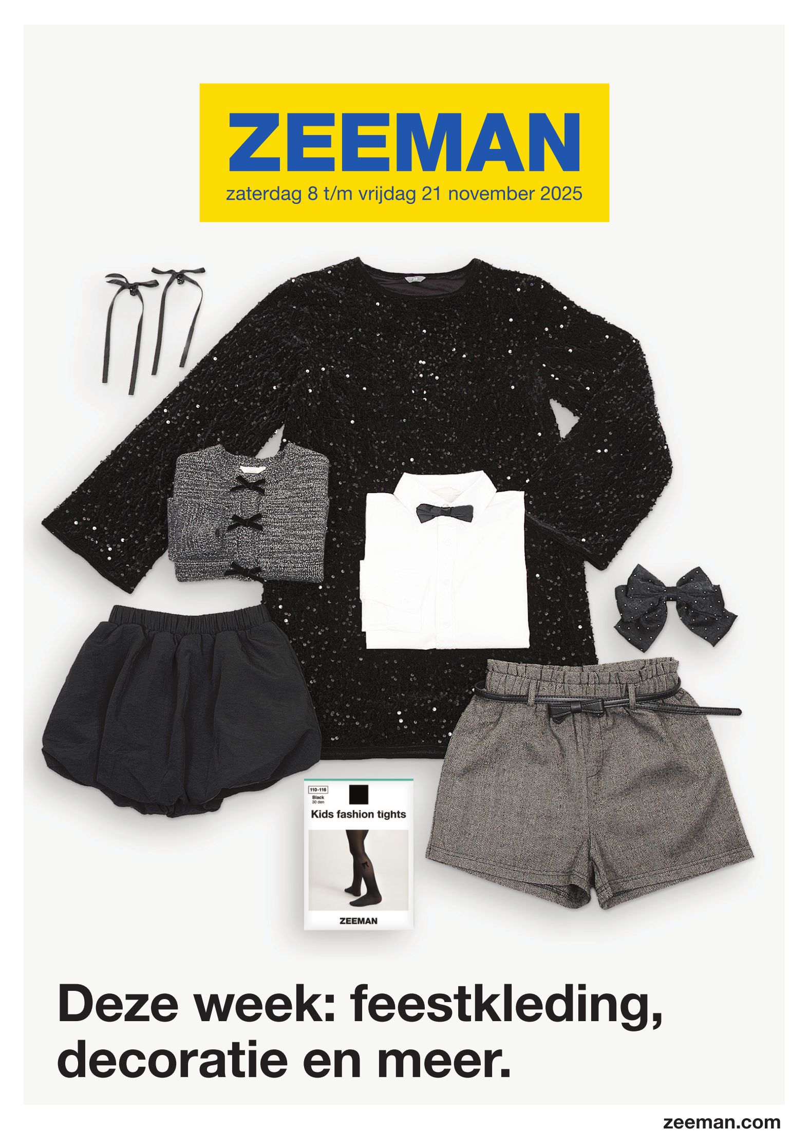 zeeman - De Zeeman folder geldig vanaf 08/11 t/m 21/11