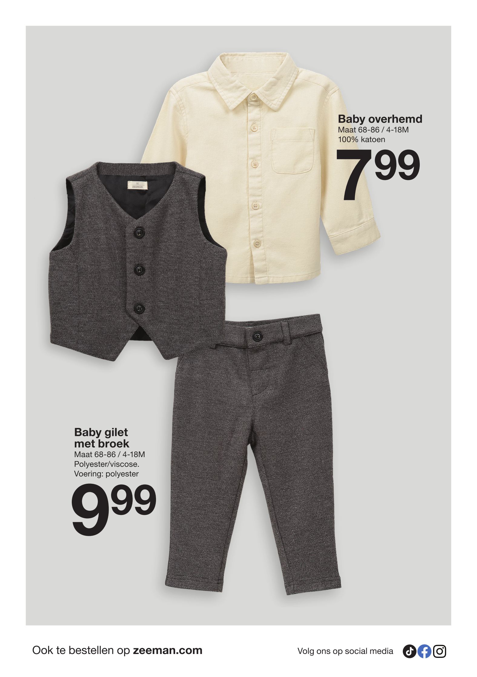 zeeman - De Zeeman folder geldig vanaf 08/11 t/m 21/11 - page: 4