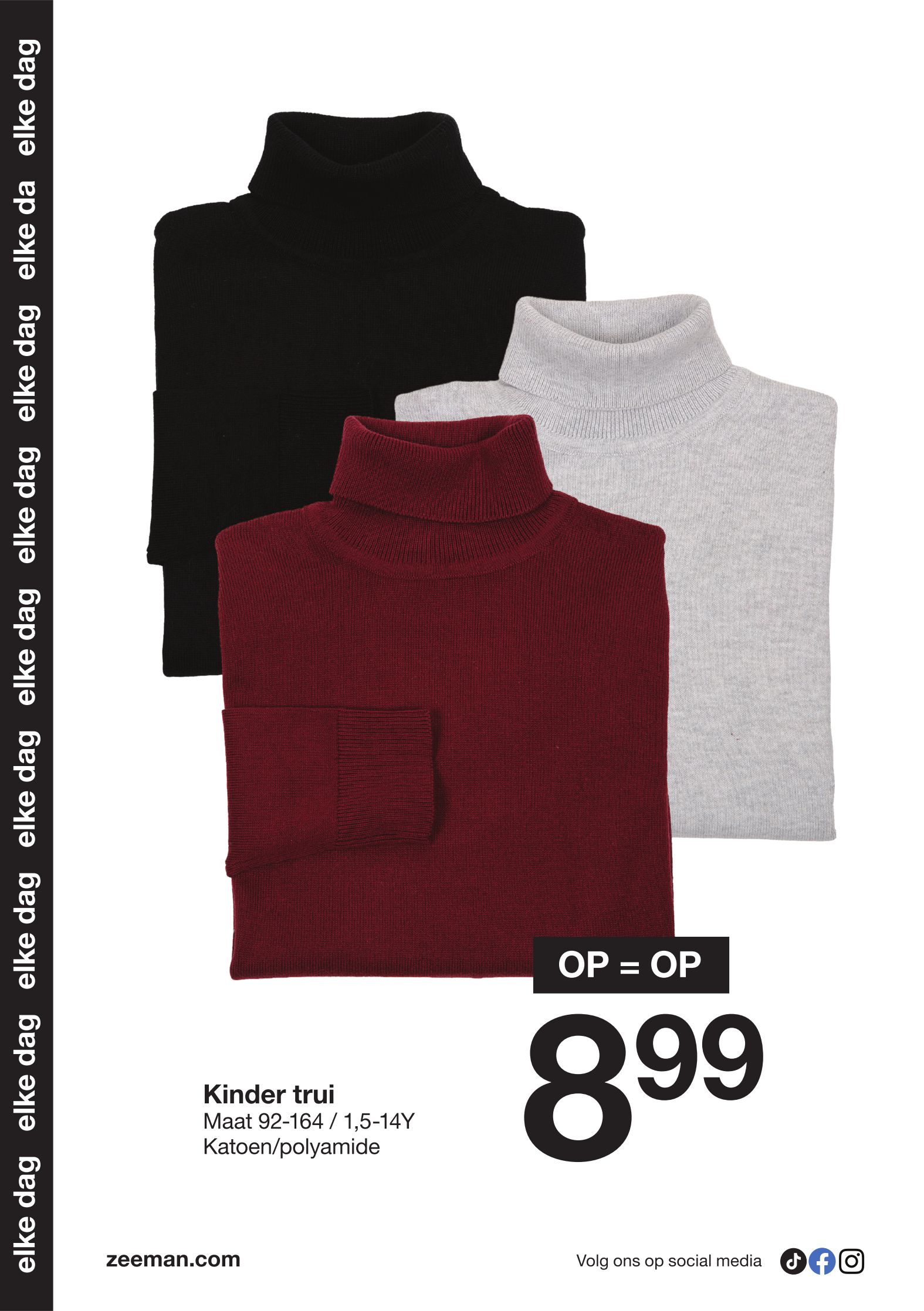 zeeman - De Zeeman folder geldig vanaf 22/11 t/m 05/12 - page: 10