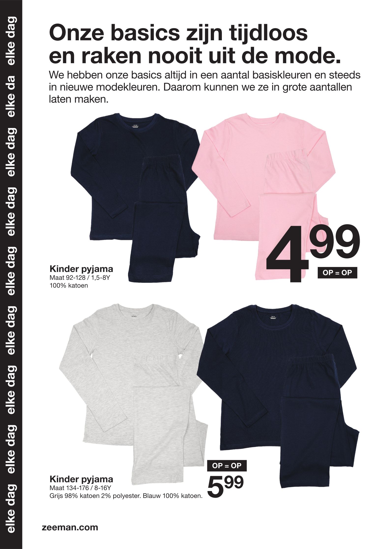 zeeman - De Zeeman folder geldig vanaf 22/11 t/m 05/12 - page: 18