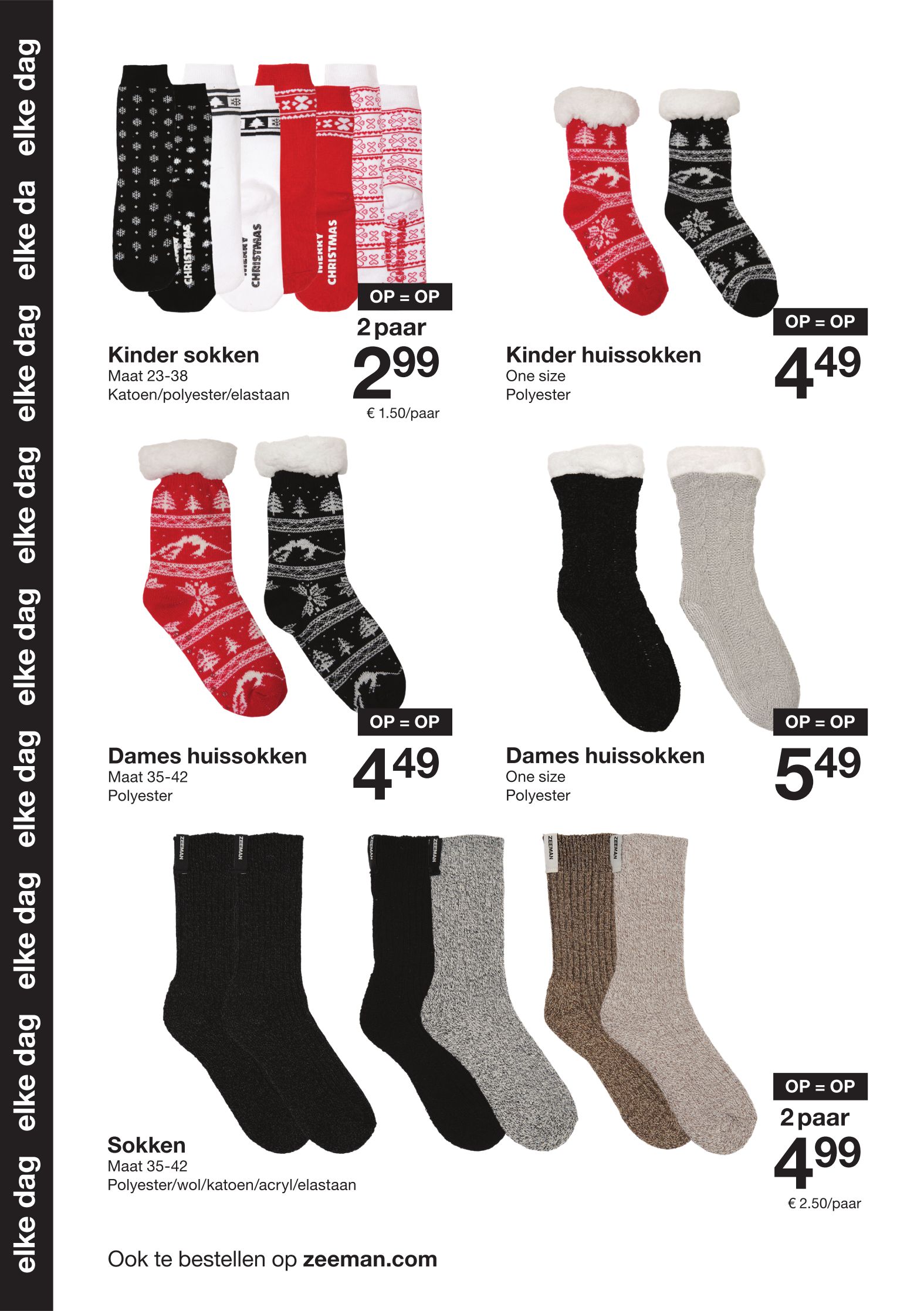 zeeman - De Zeeman folder geldig vanaf 22/11 t/m 05/12 - page: 14