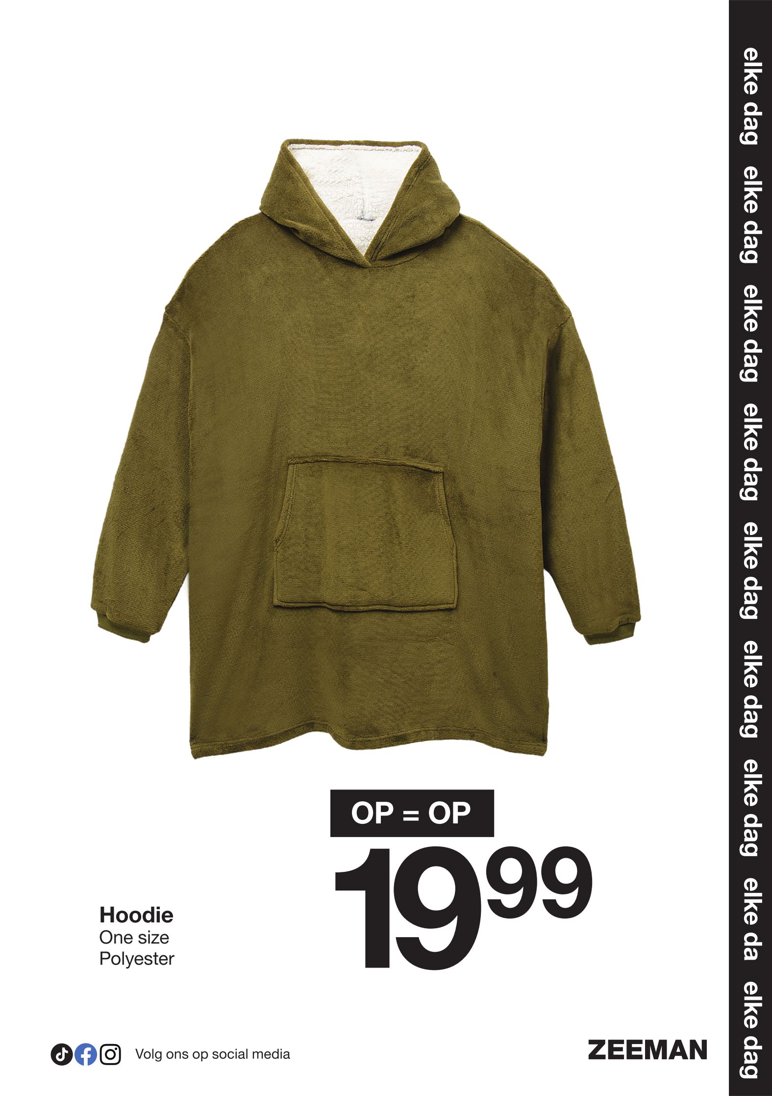 zeeman - De Zeeman folder geldig vanaf 22/11 t/m 05/12 - page: 13